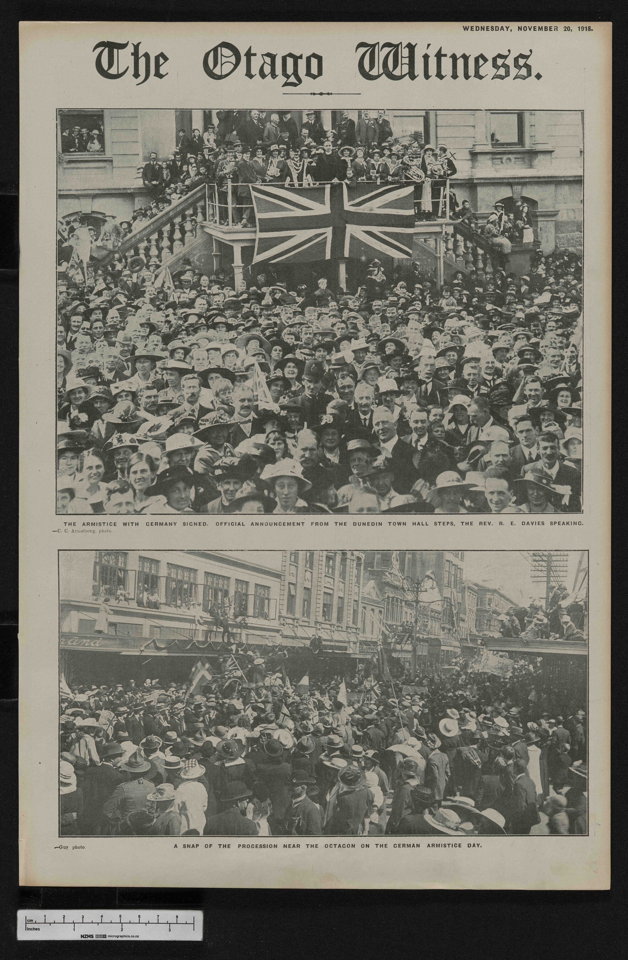 1918-11-20 Otago Witness