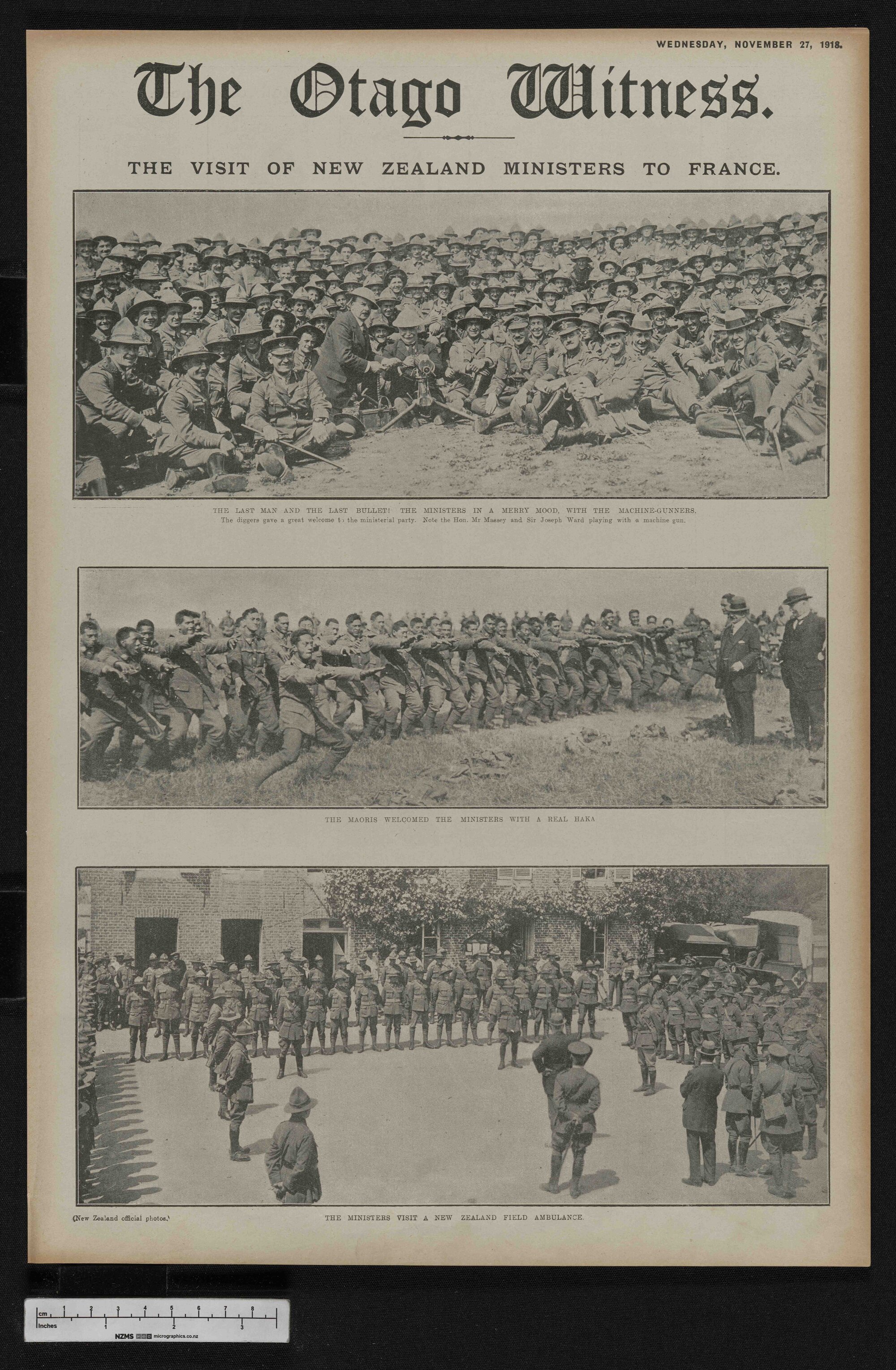 1918-11-27 Otago Witness