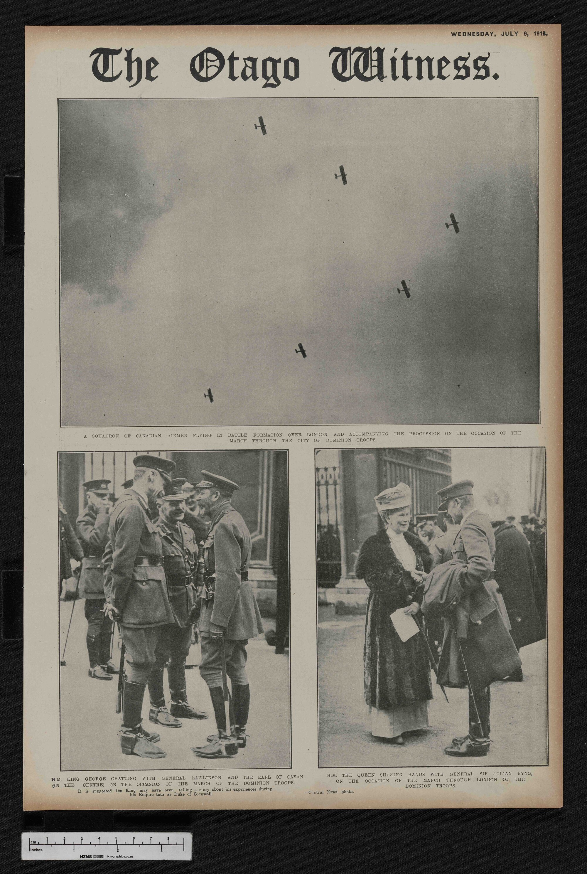 1919-07-09 Otago Witness