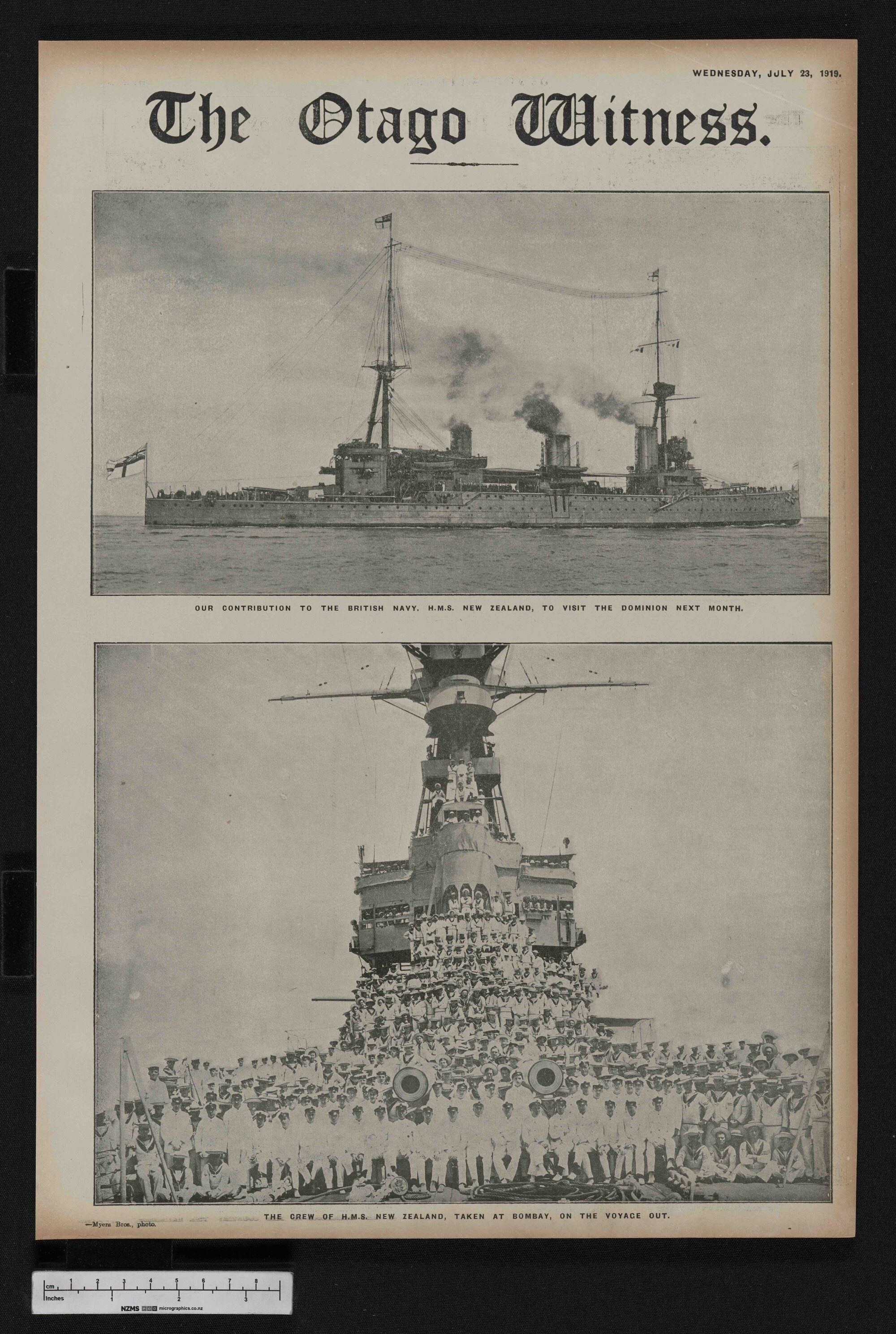 1919-07-23 Otago Witness