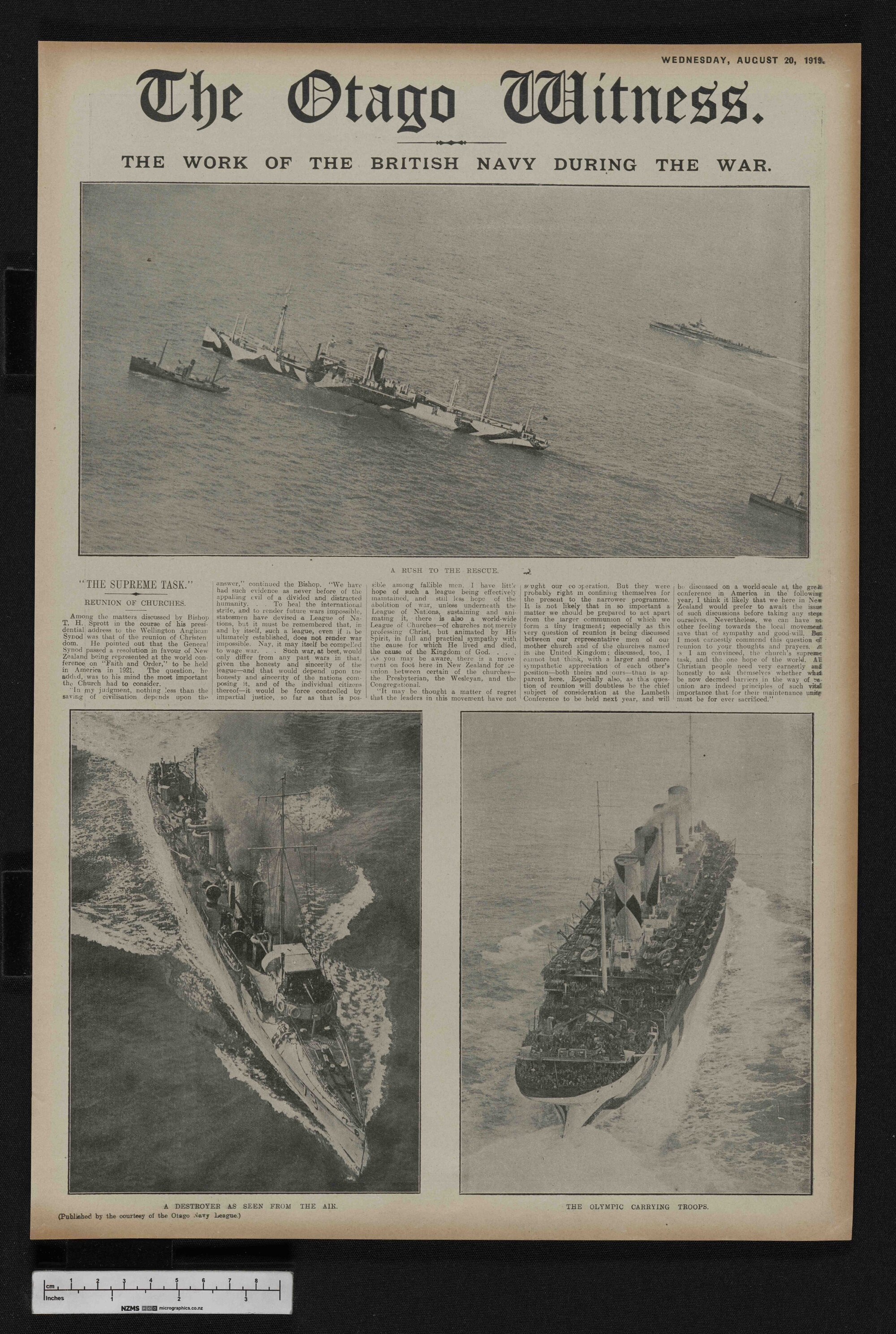 1919-08-20 Otago Witness