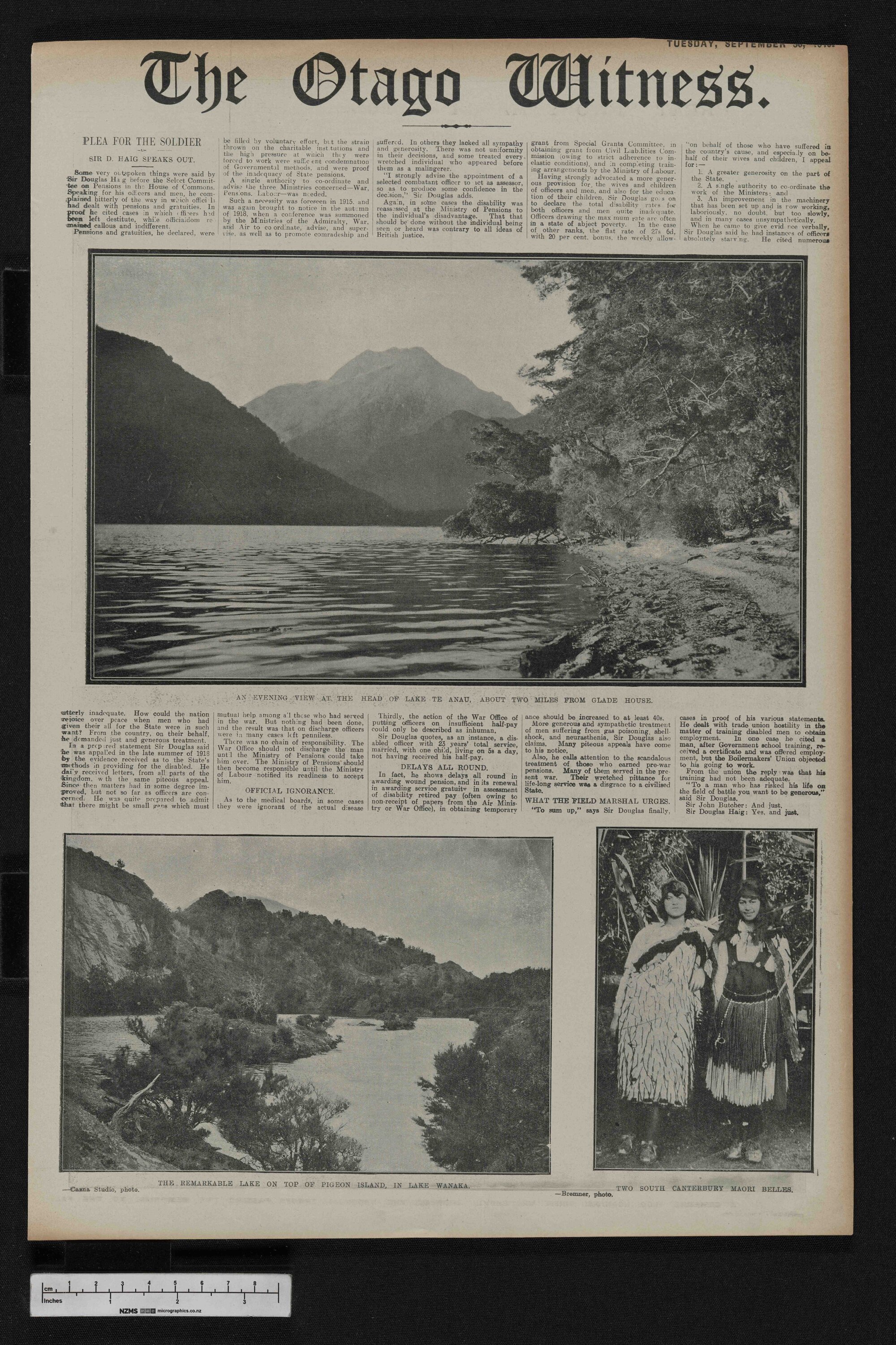 1919-09-30 Otago Witness