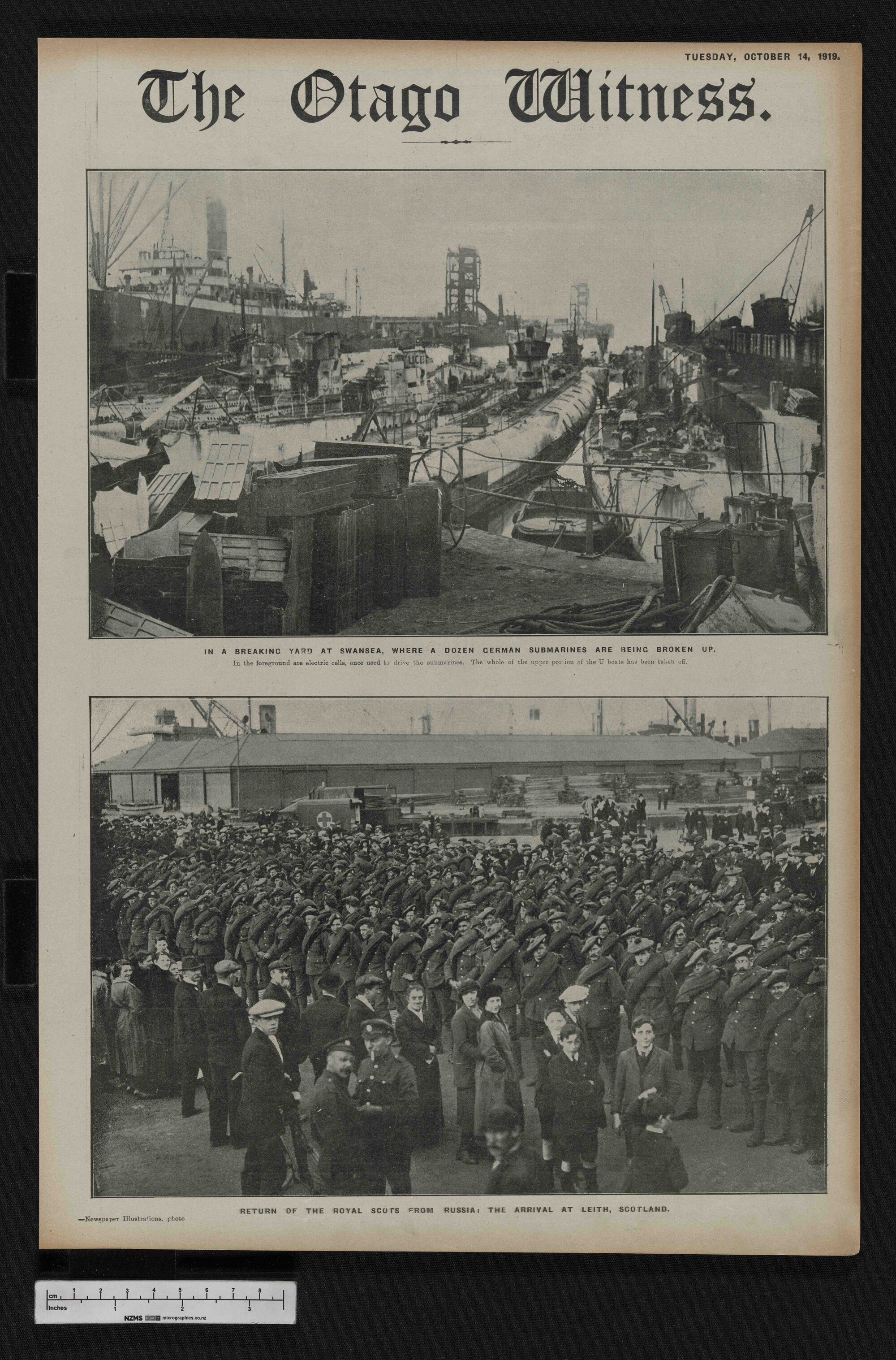 1919-10-14 Otago Witness