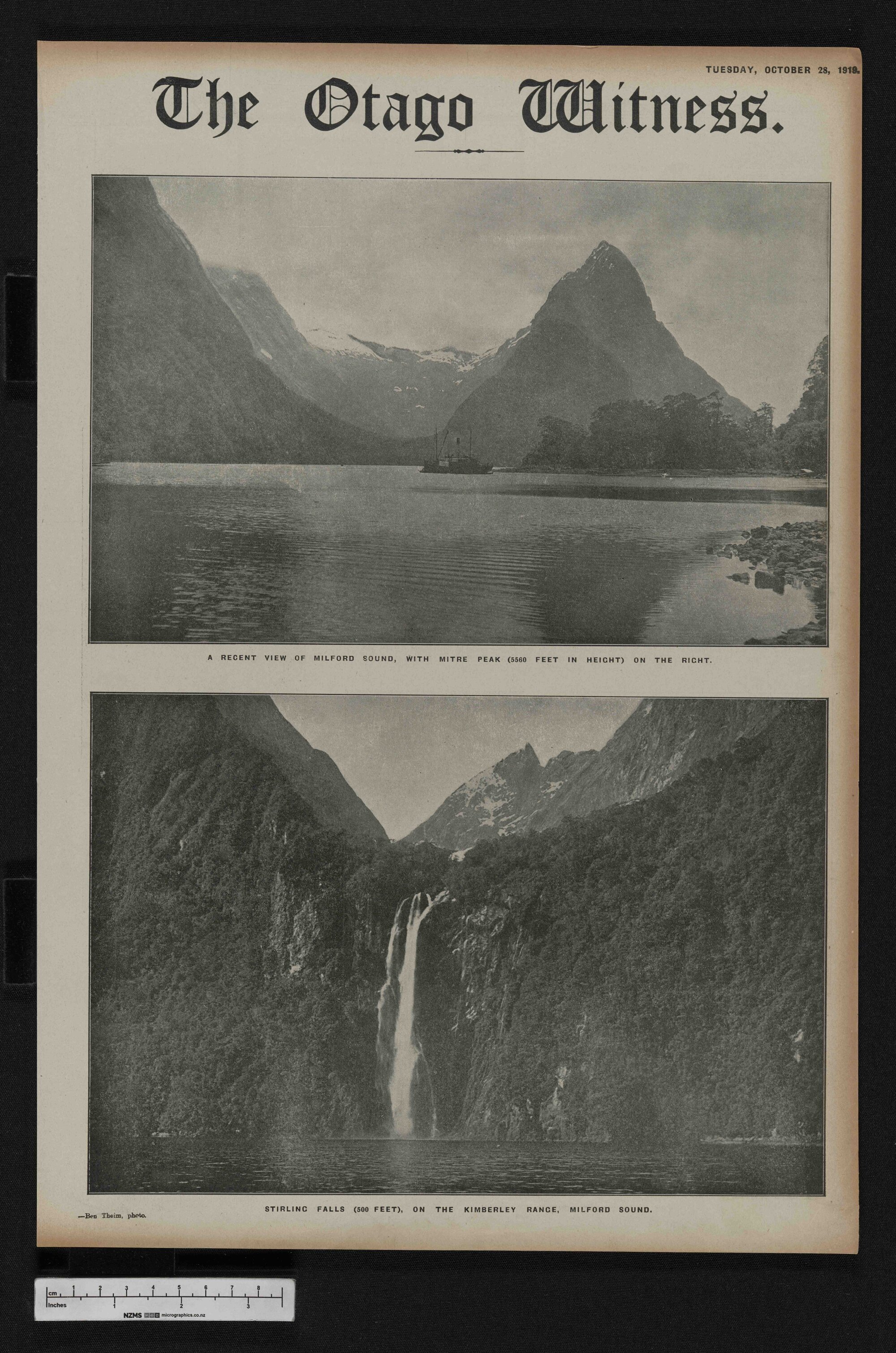 1919-10-28 Otago Witness