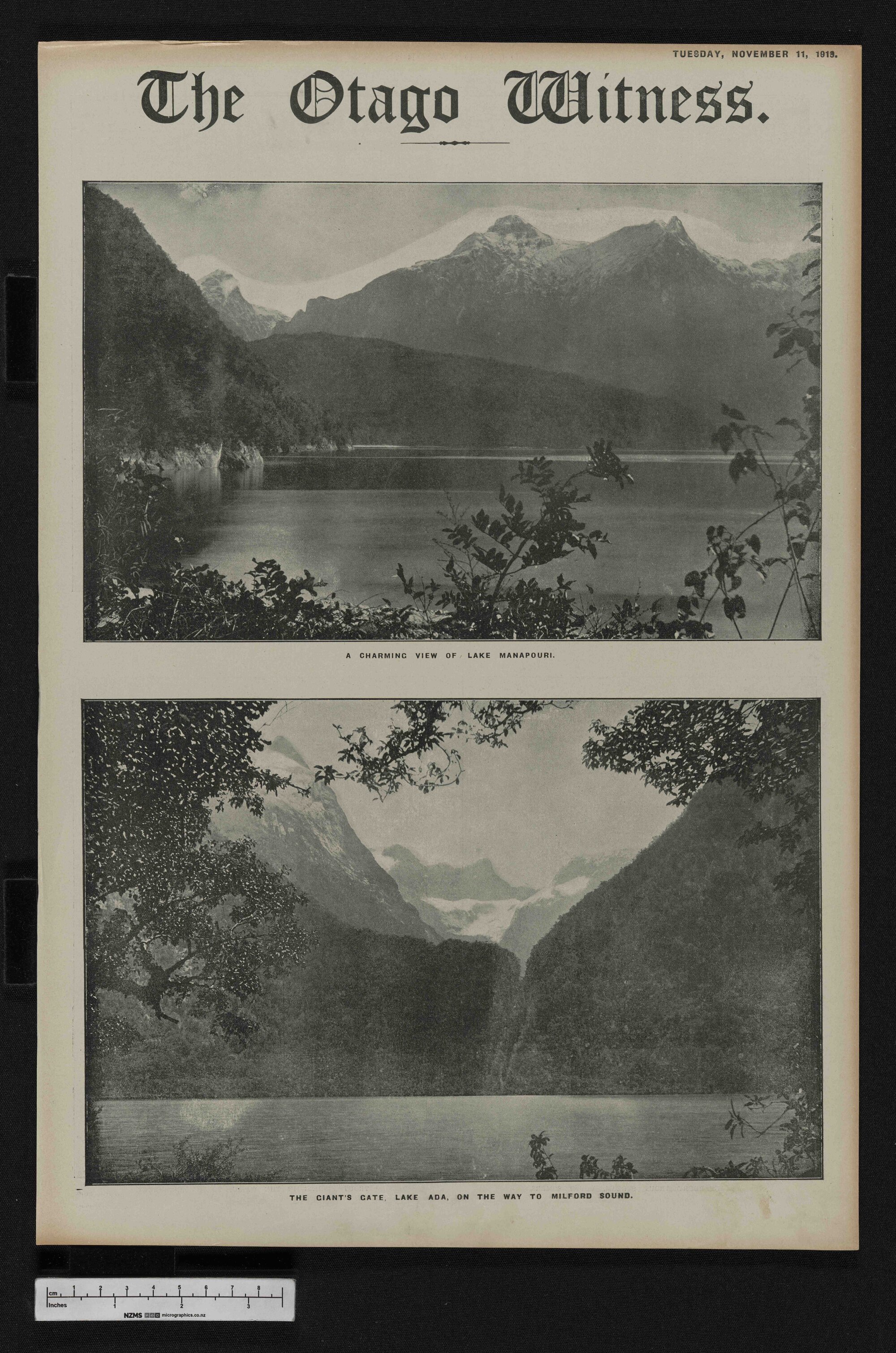 1919-11-11 Otago Witness