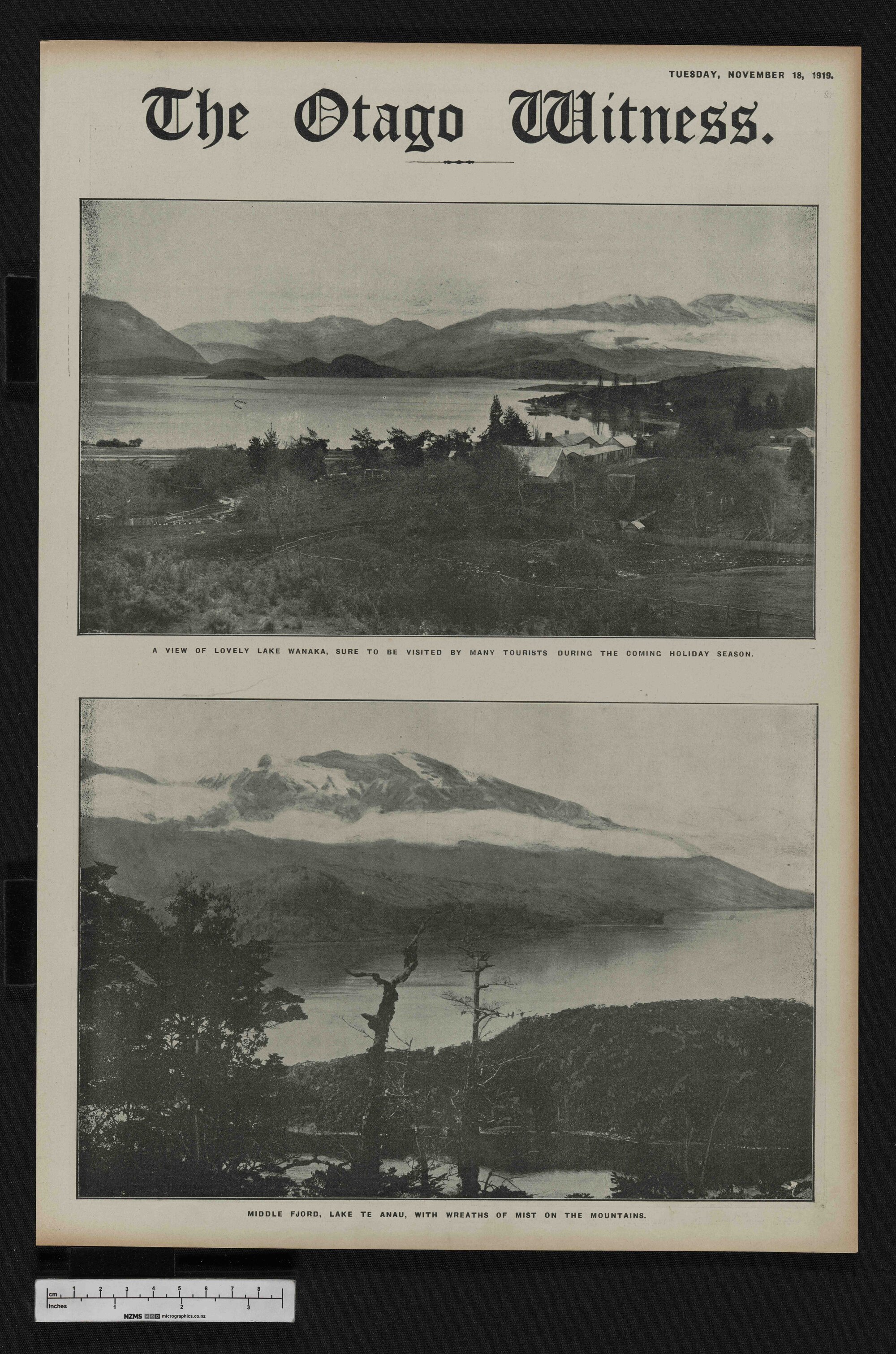 1919-11-18 Otago Witness