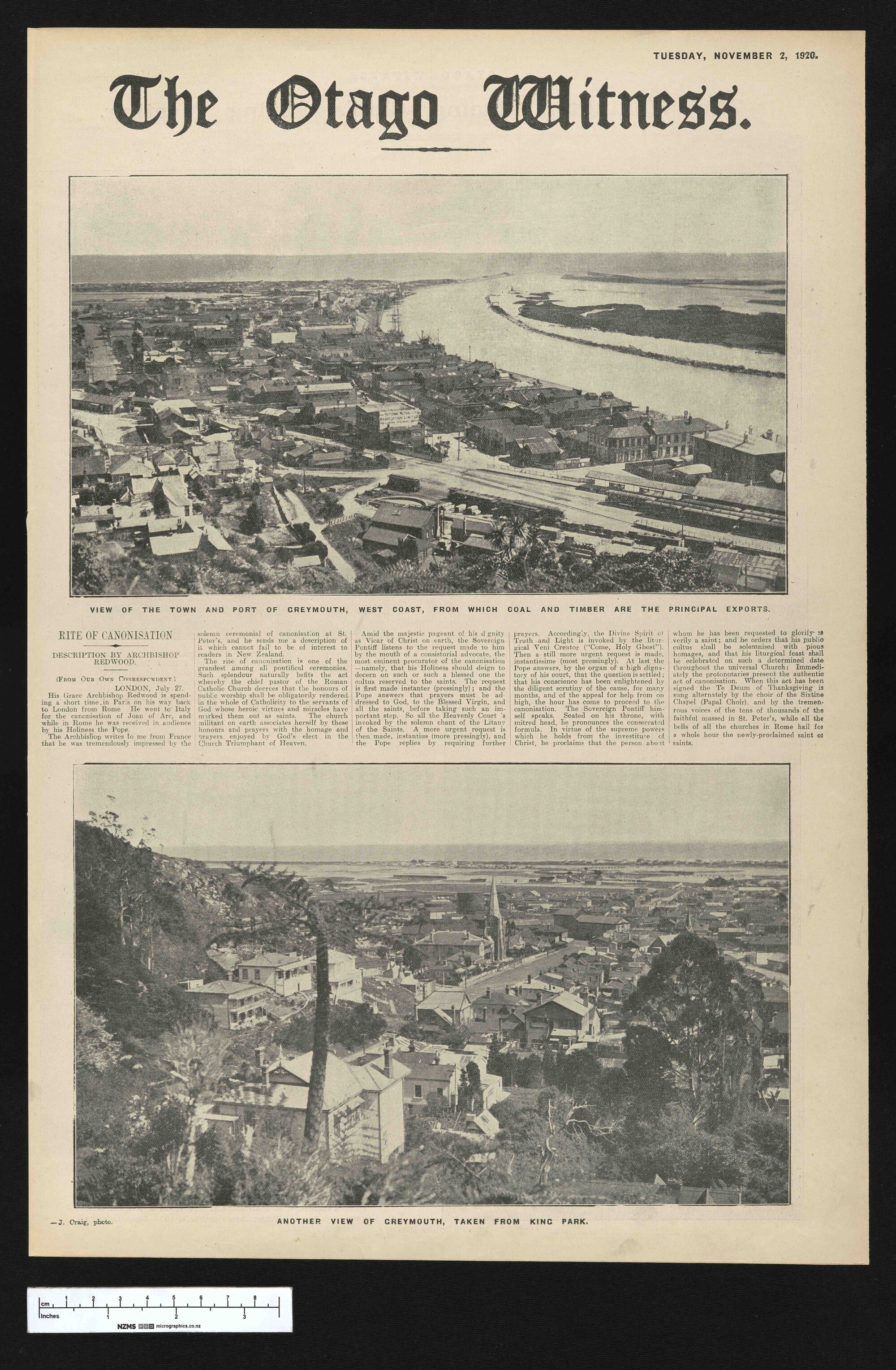 1920-11-02 Otago Witness