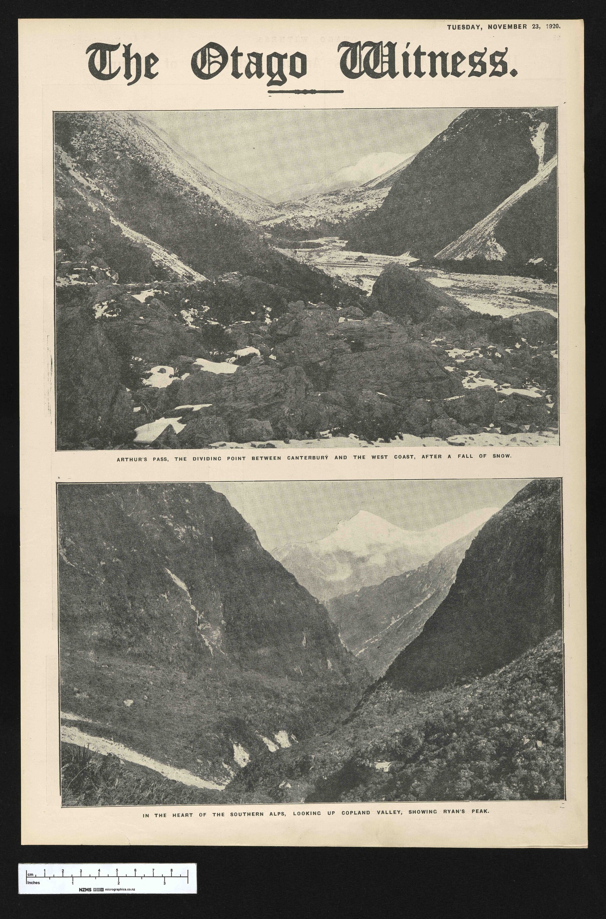 1920-11-23 Otago Witness