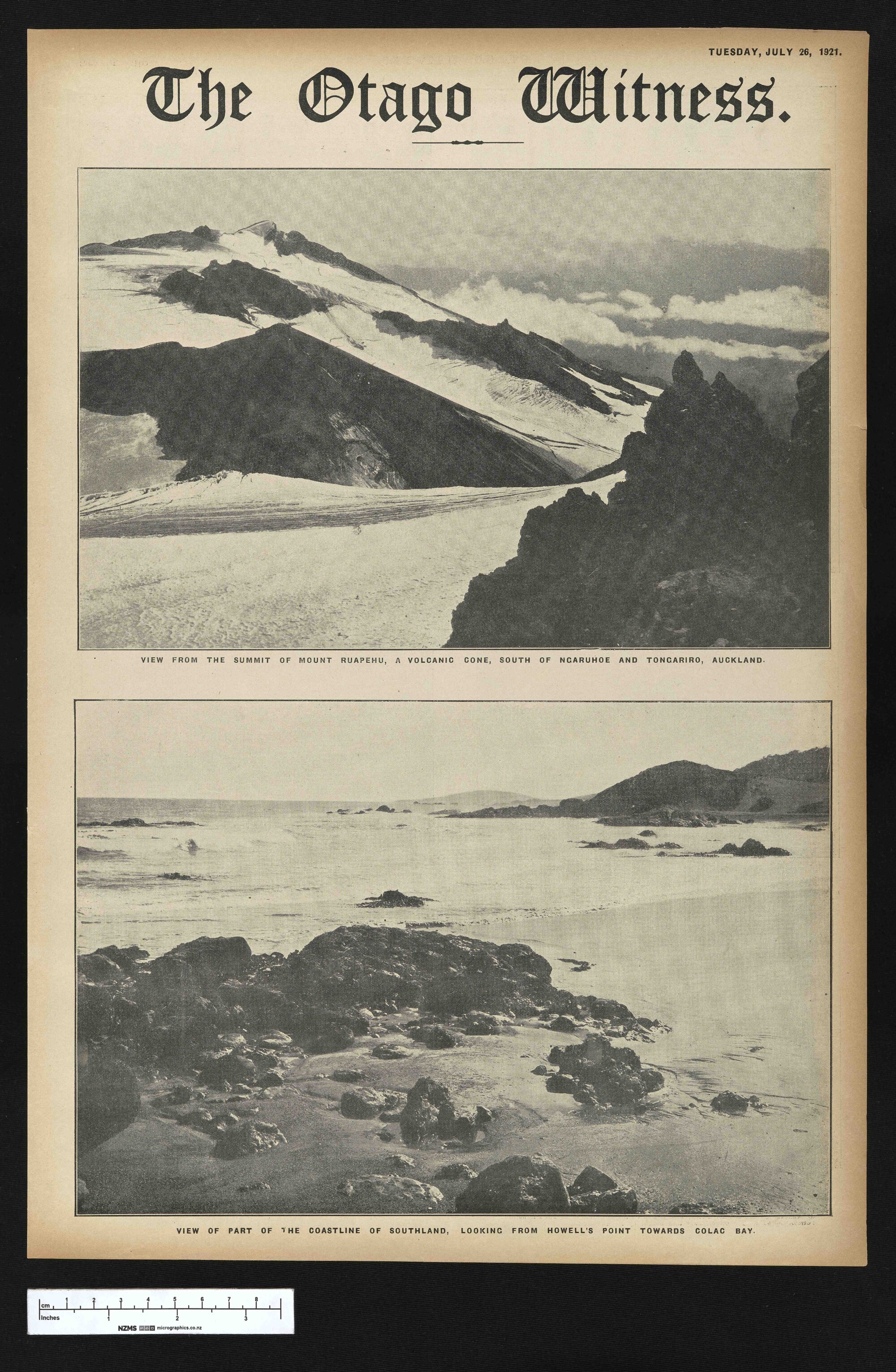 1921-07-26 Otago Witness