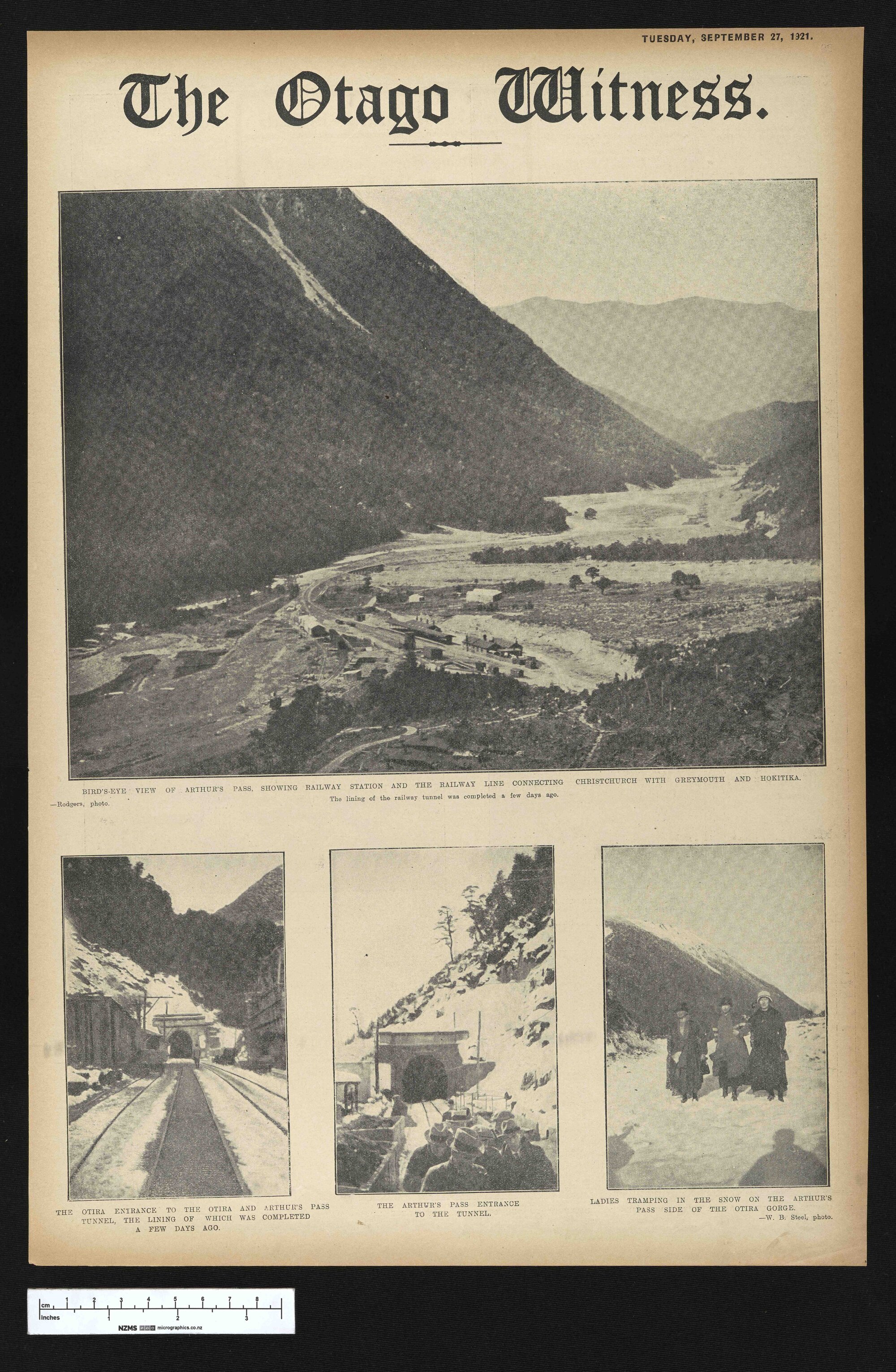 1921-09-27 Otago Witness