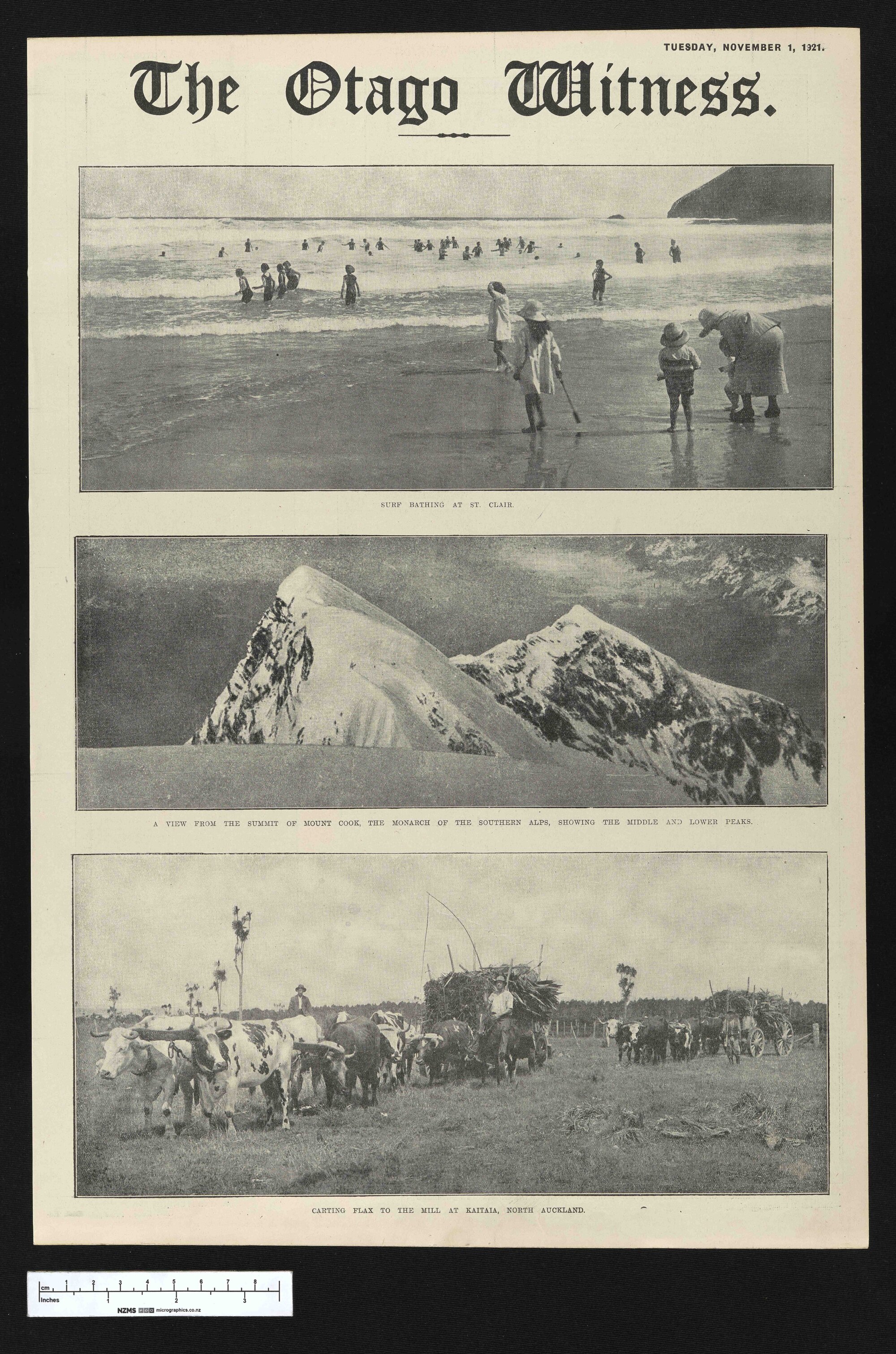 1921-11-01 Otago Witness