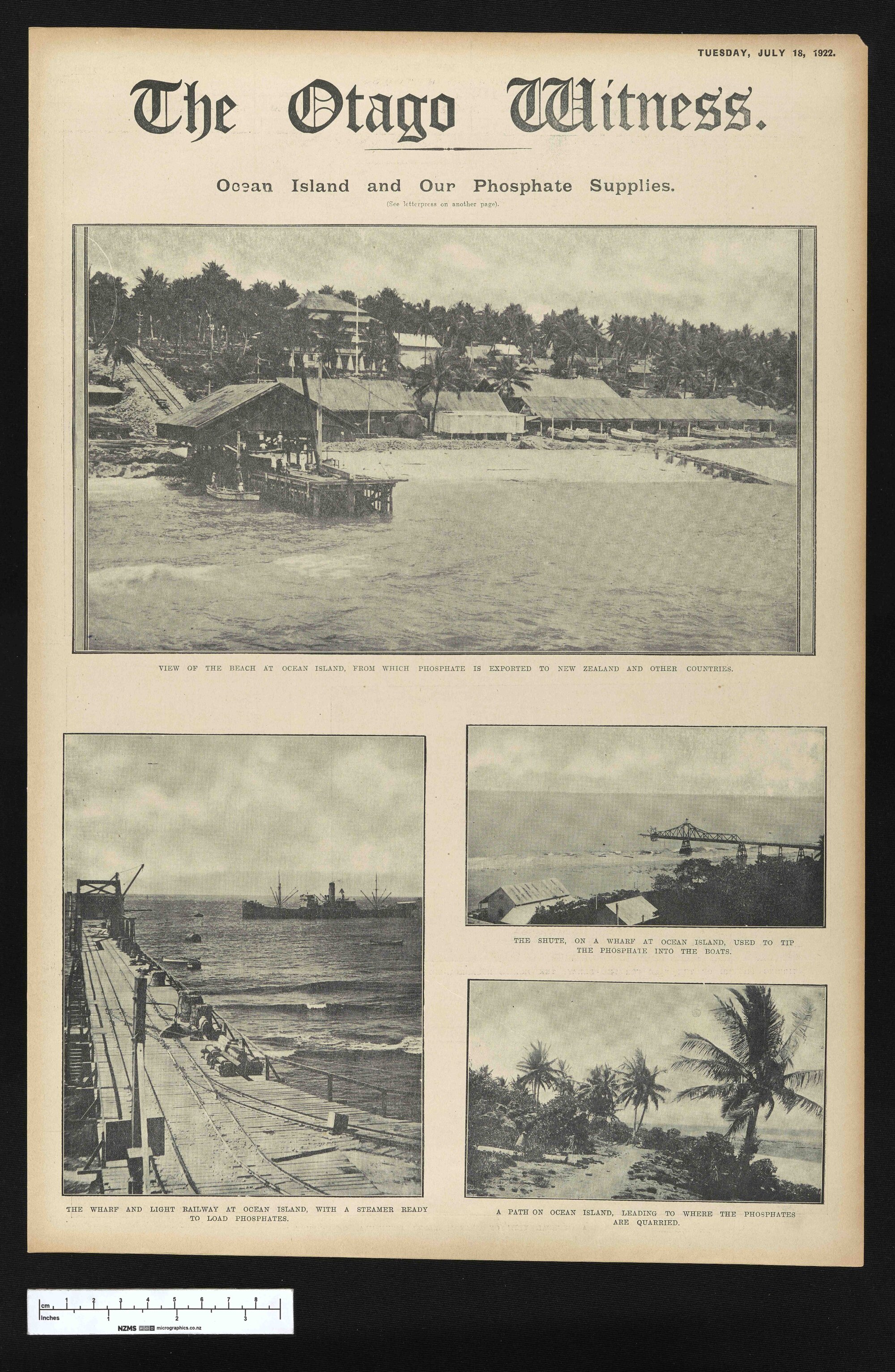 1922-07-18 Otago Witness