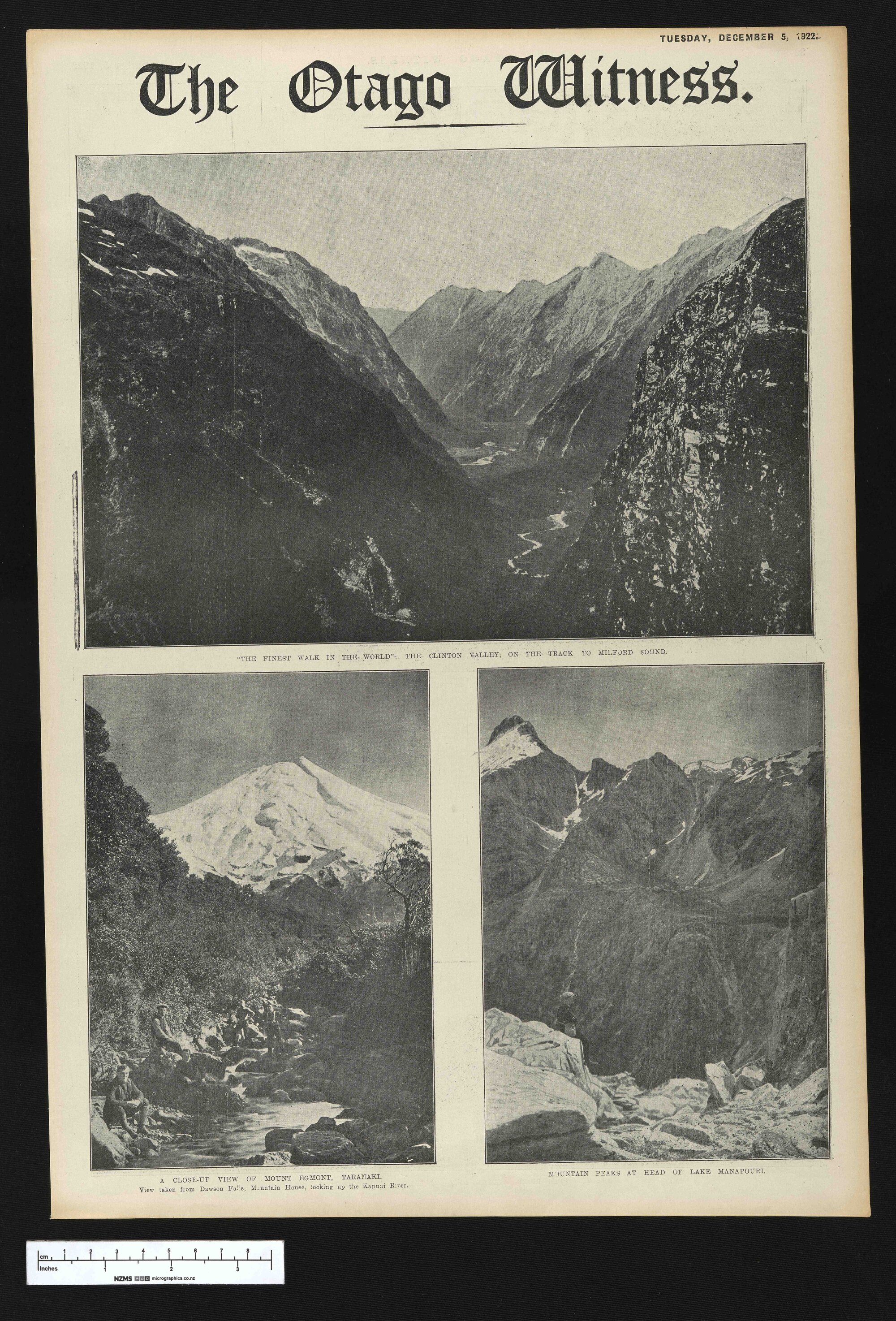 1922-12-05 Otago Witness