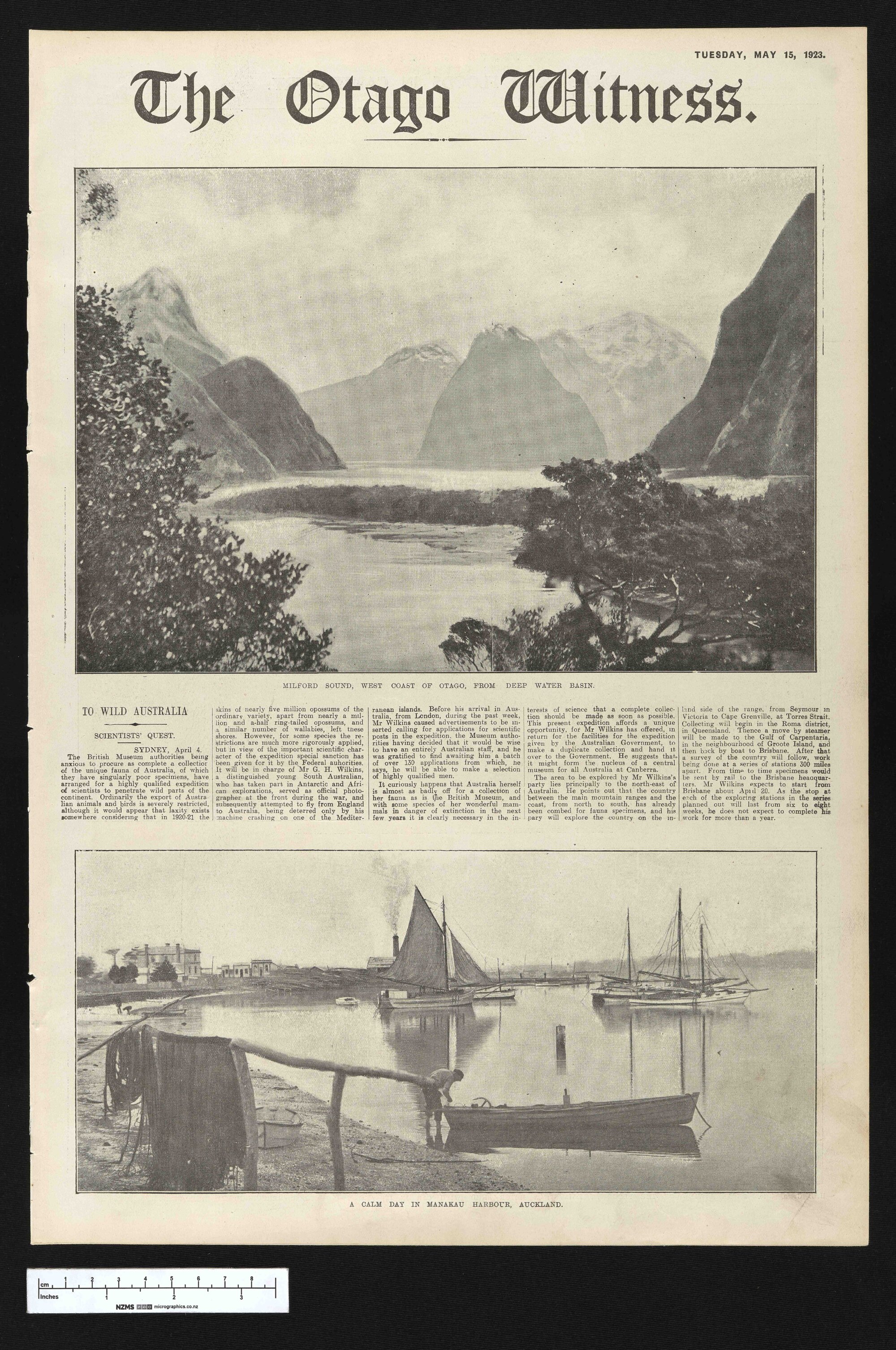 1923-05-15 Otago Witness