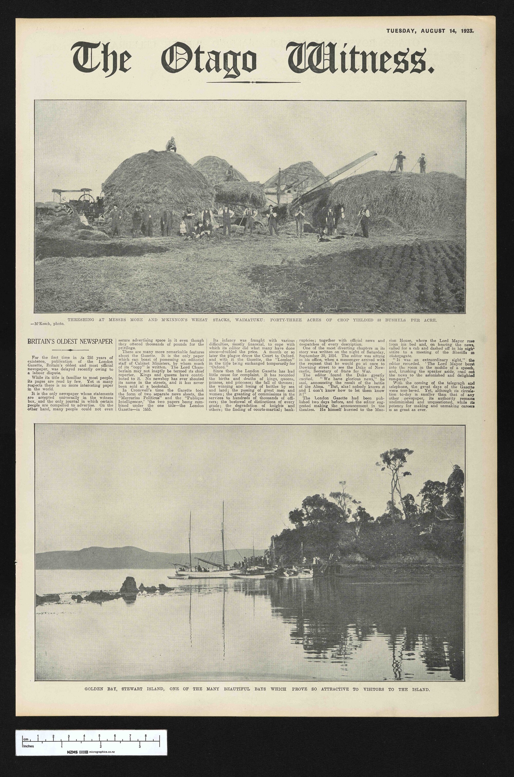 1923-08-14 Otago Witness