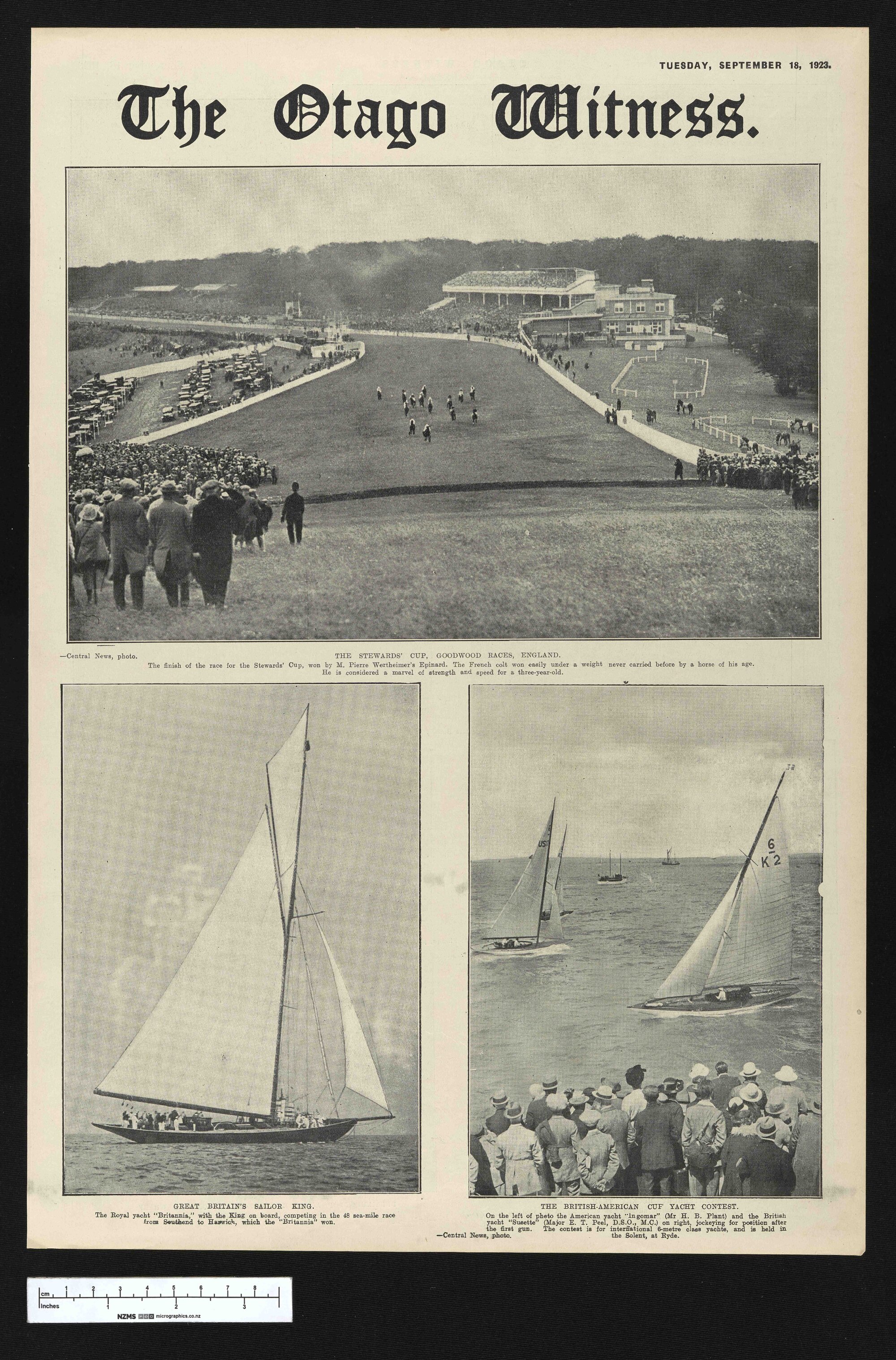 1923-09-18 Otago Witness