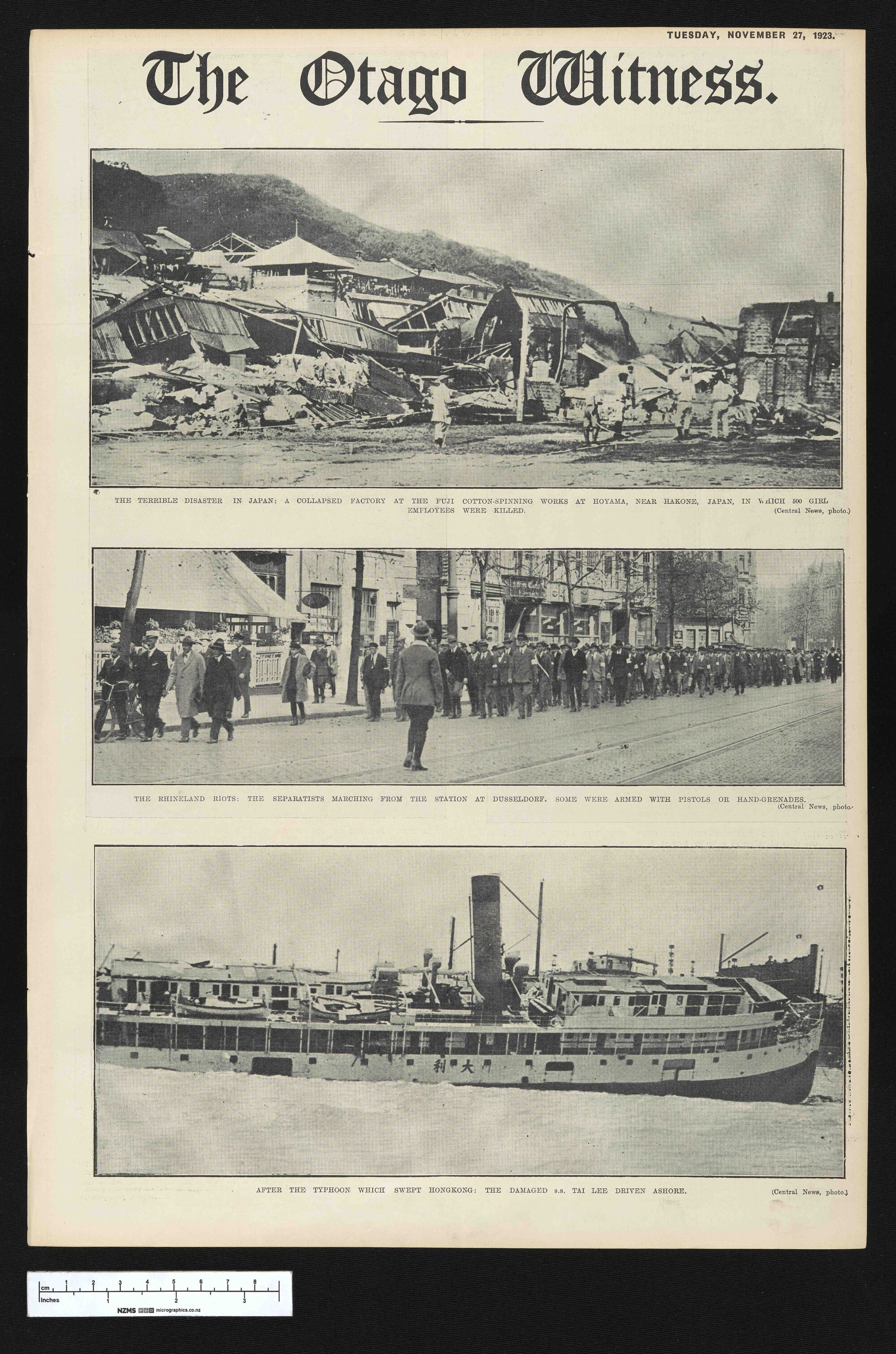 1923-11-27 Otago Witness