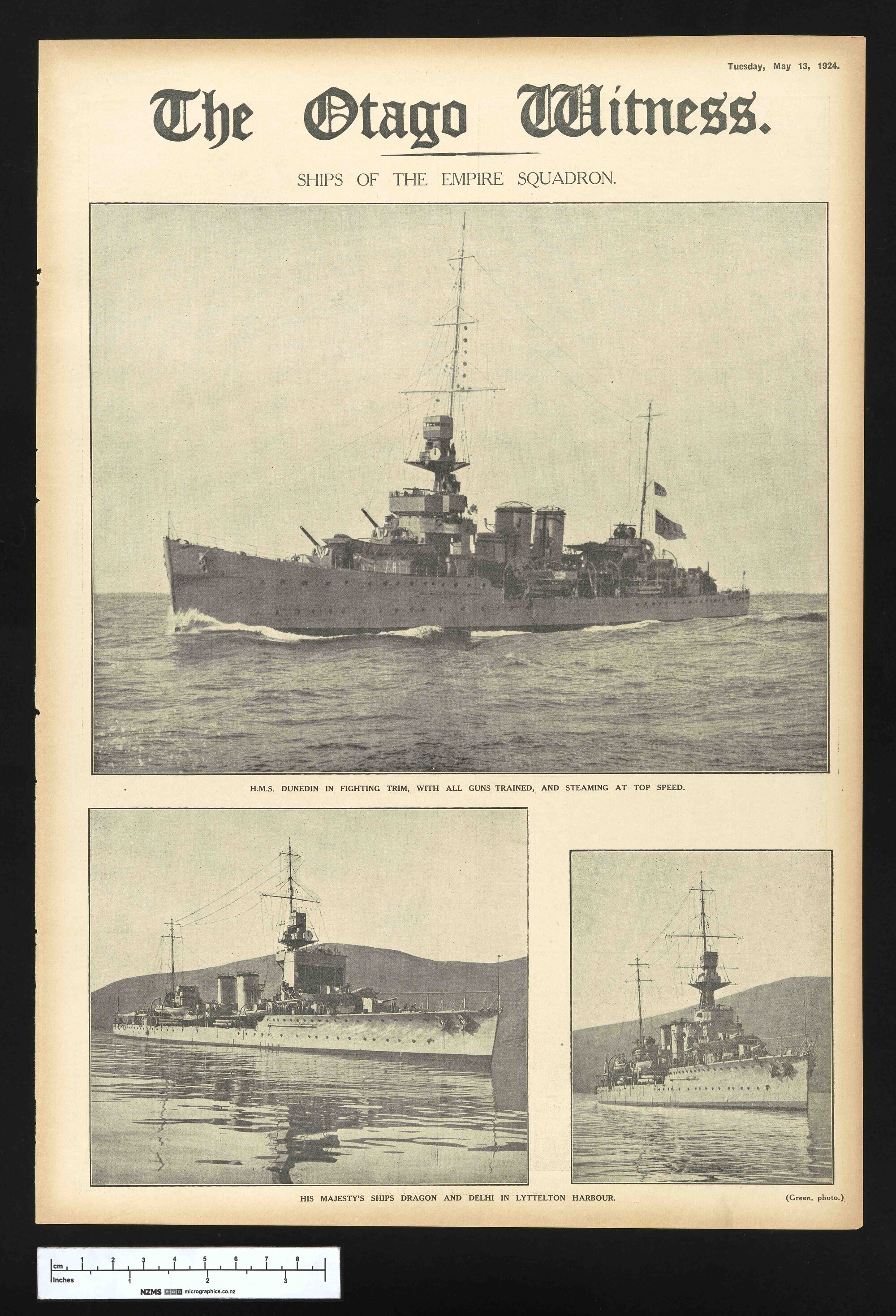 1924-05-13 Otago Witness