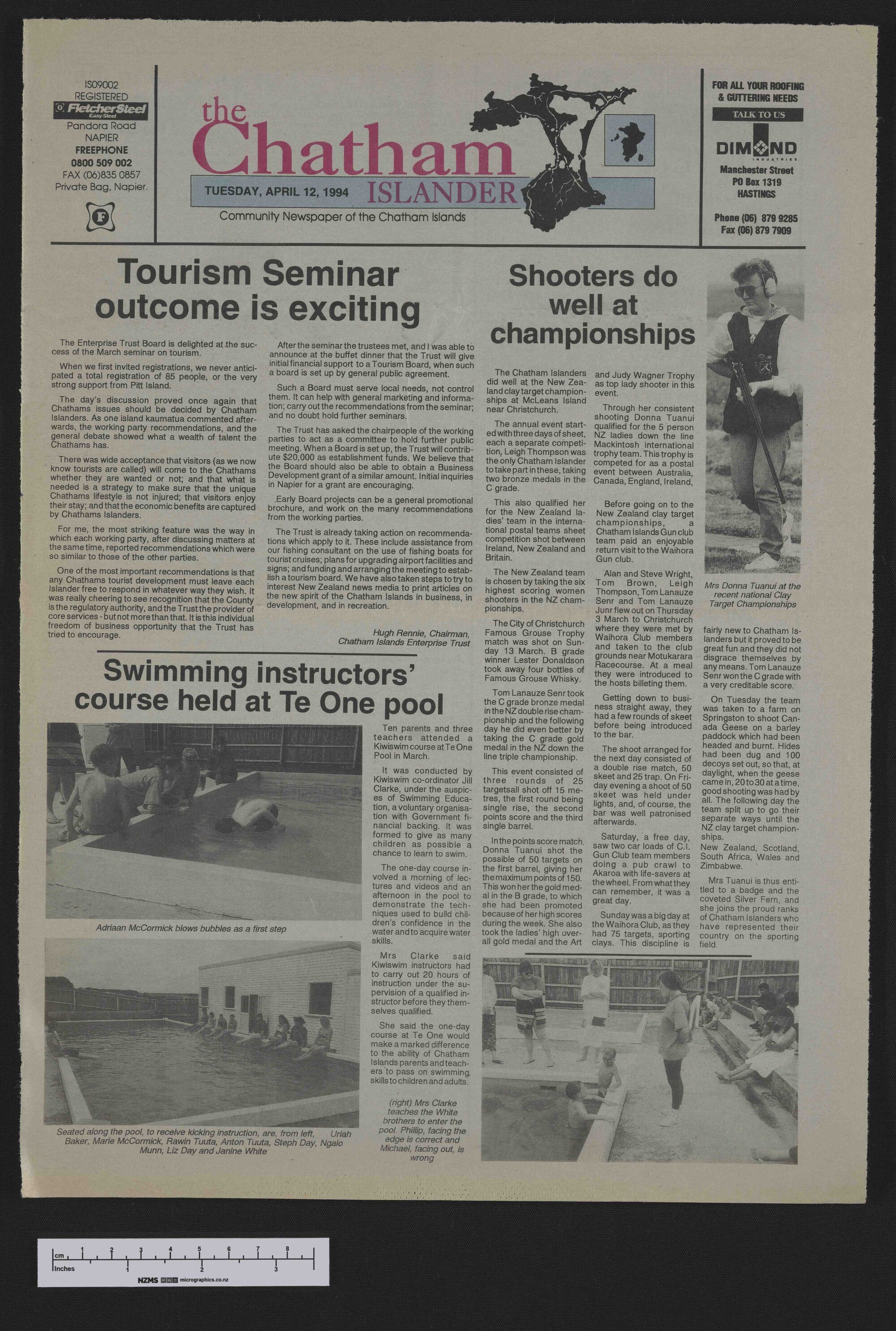 1994-04-12 Chatham Islander