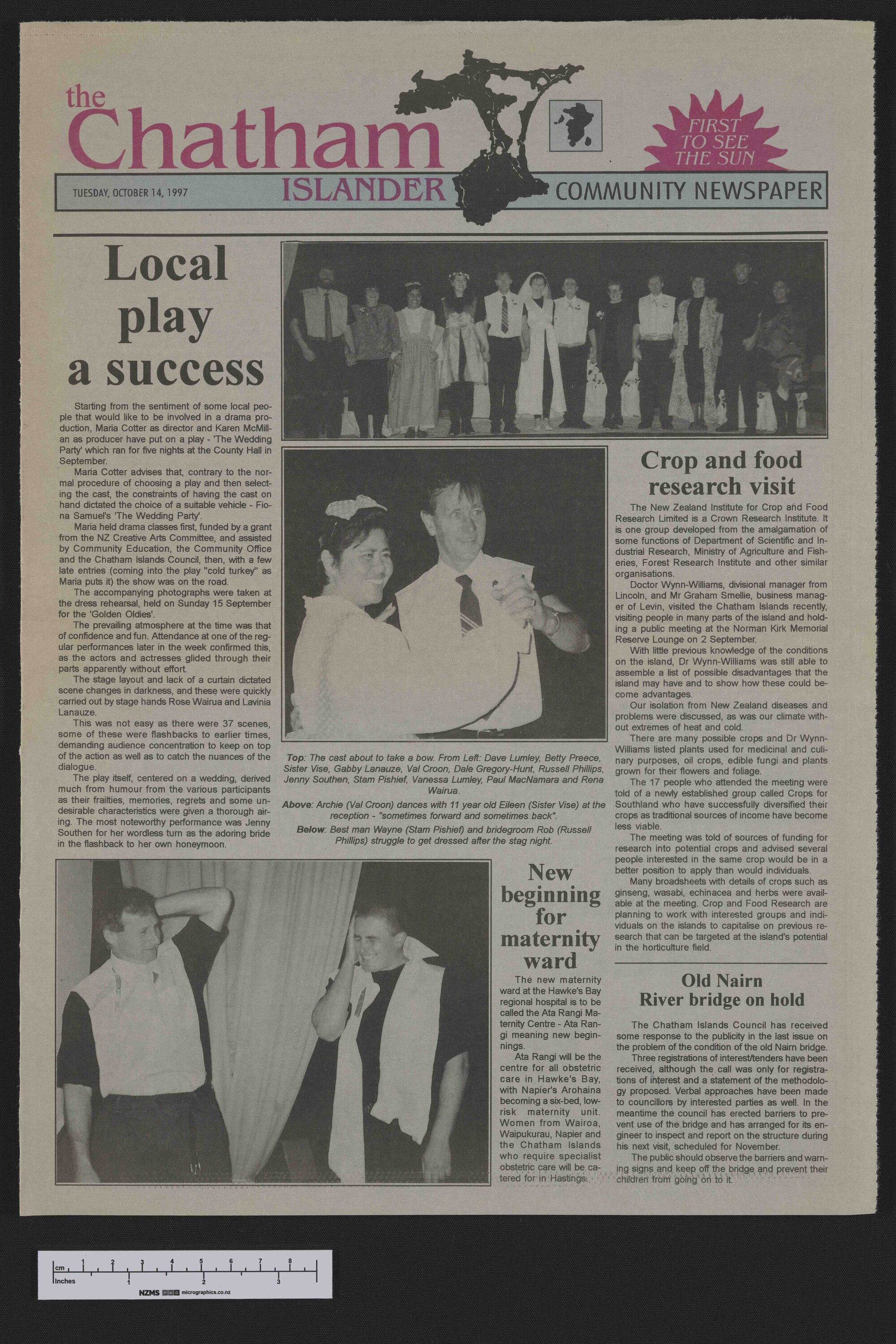 1997-10-14 Chatham Islander