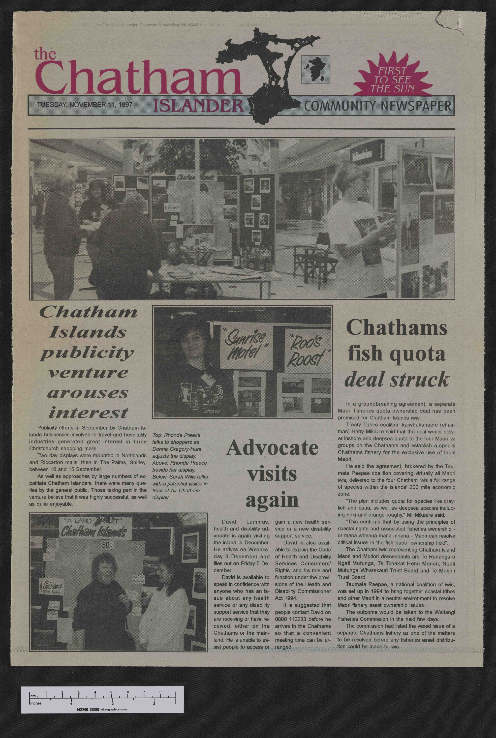 1997-11-11 Chatham Islander