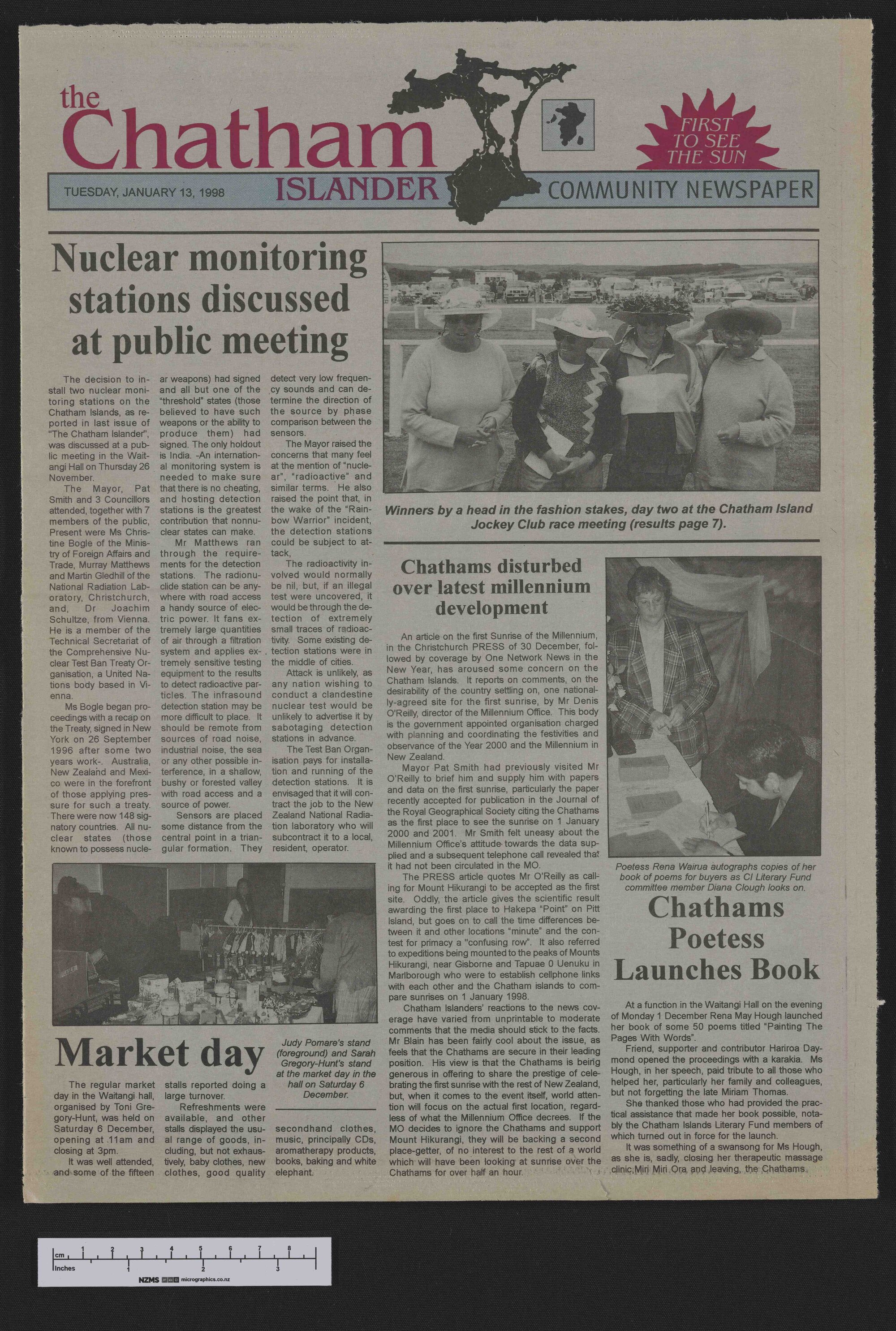1998-01-13 Chatham Islander