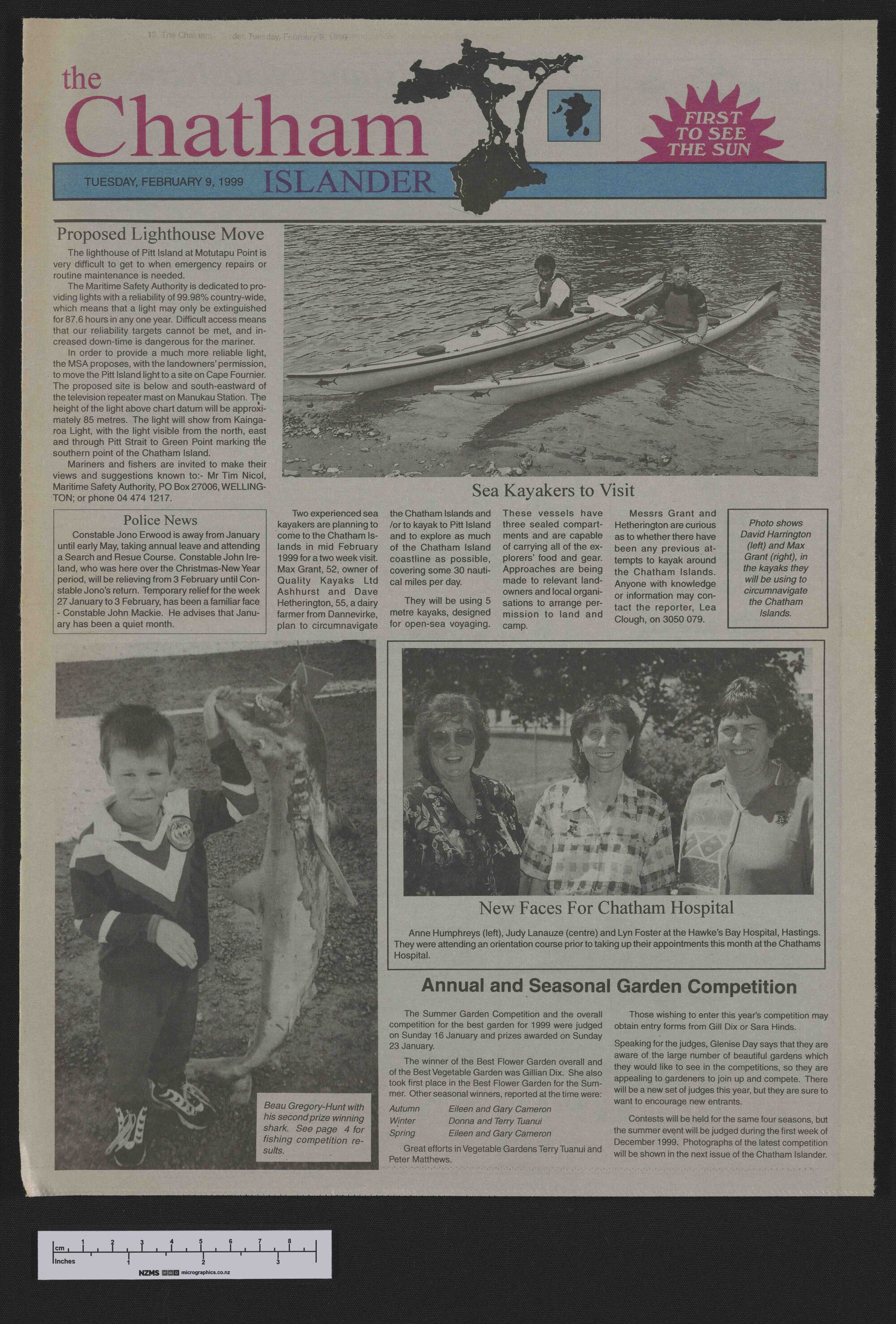 1999-02-09 Chatham Islander