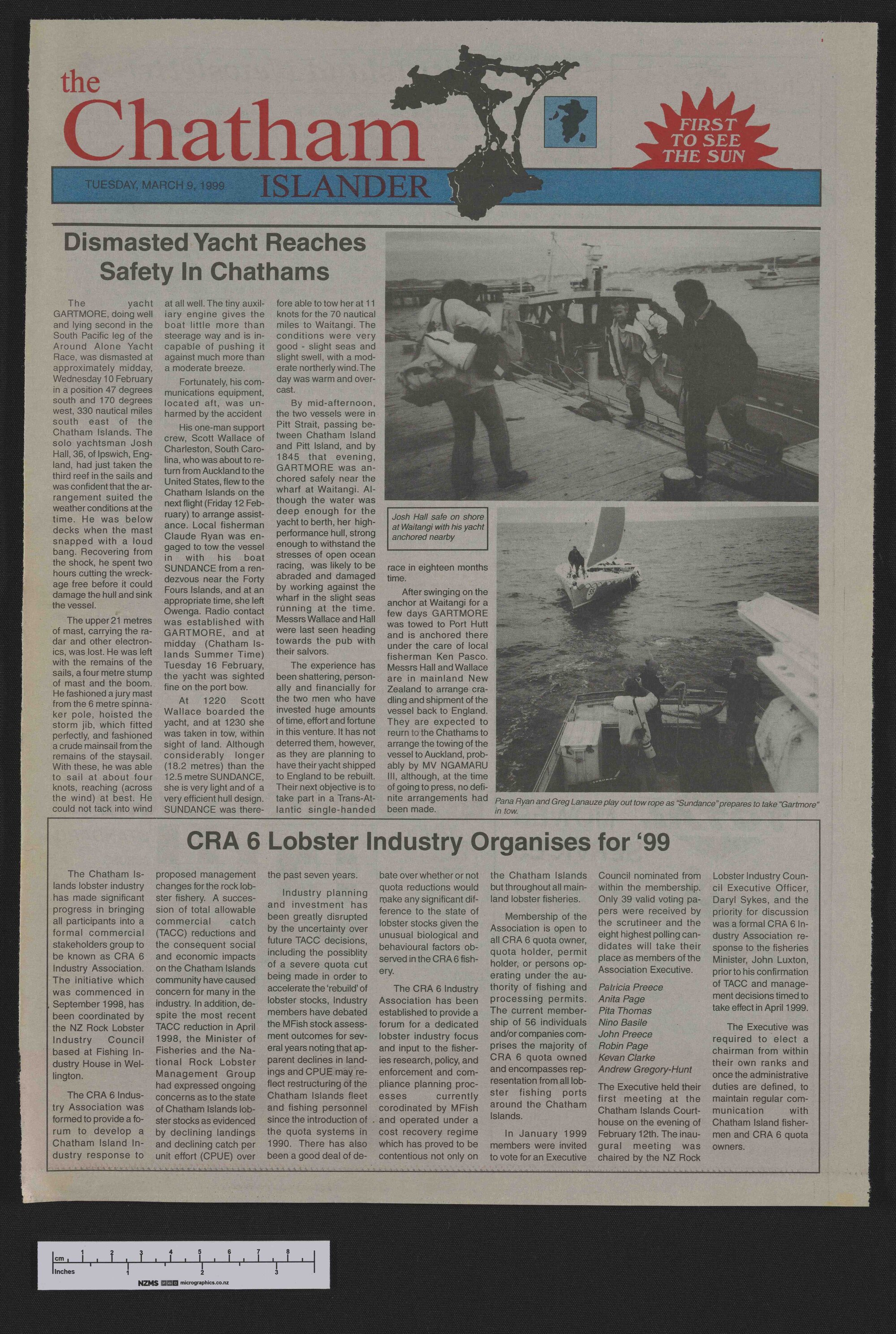 1999-03-09 Chatham Islander