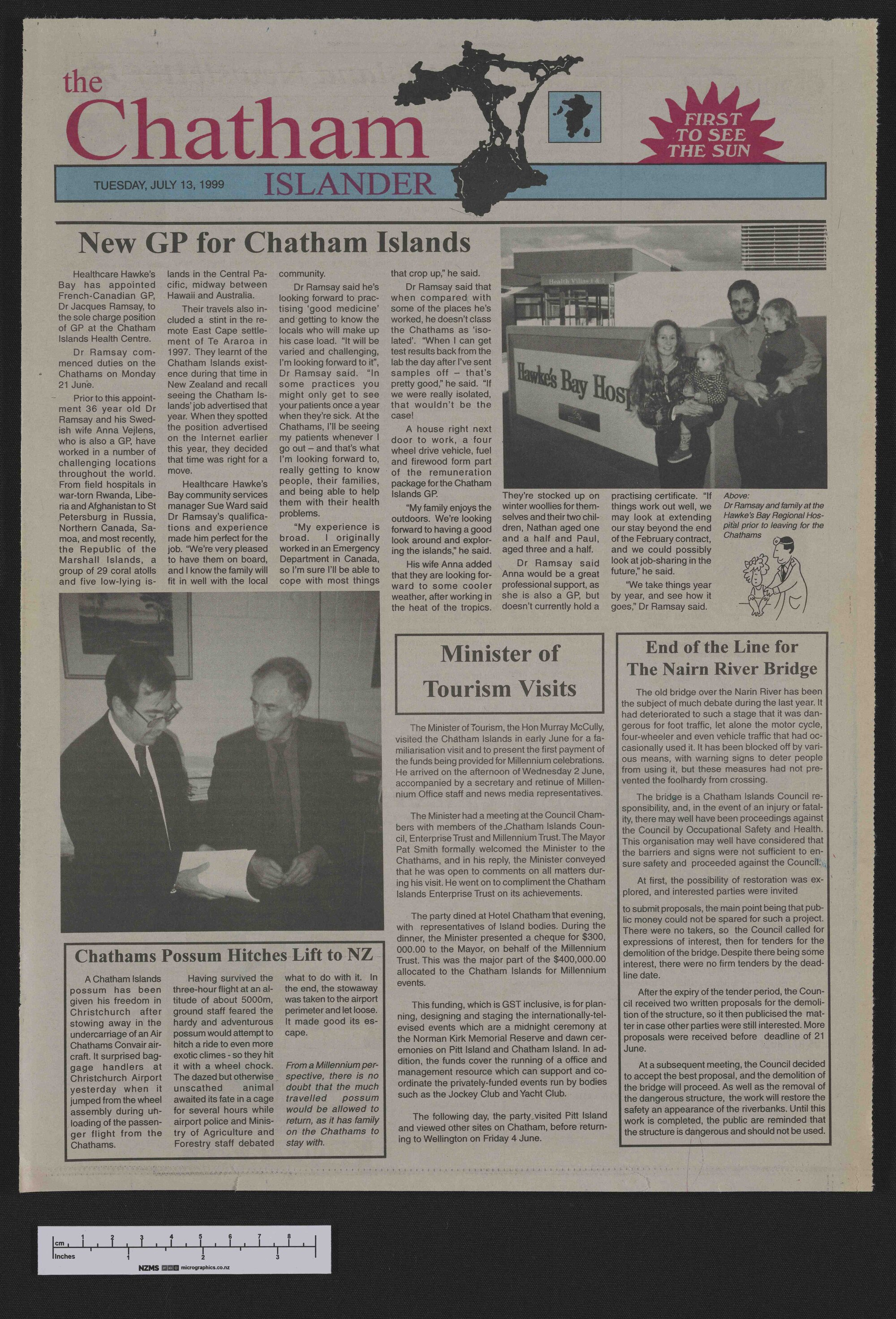 1999-07-13 Chatham Islander