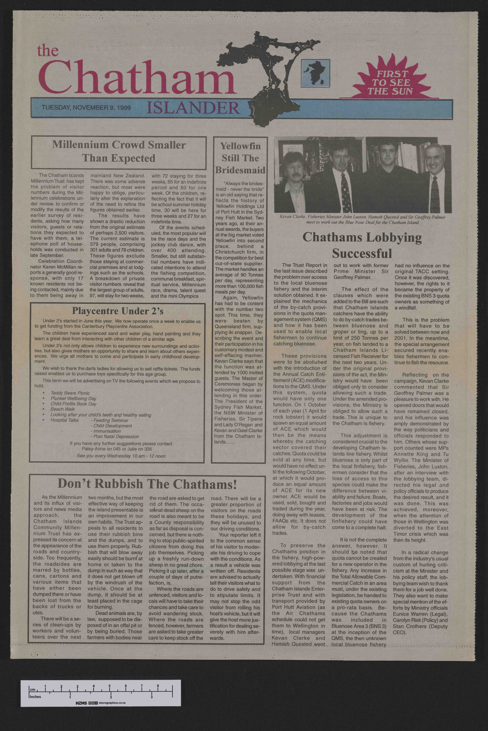 1999-11-09 Chatham Islander