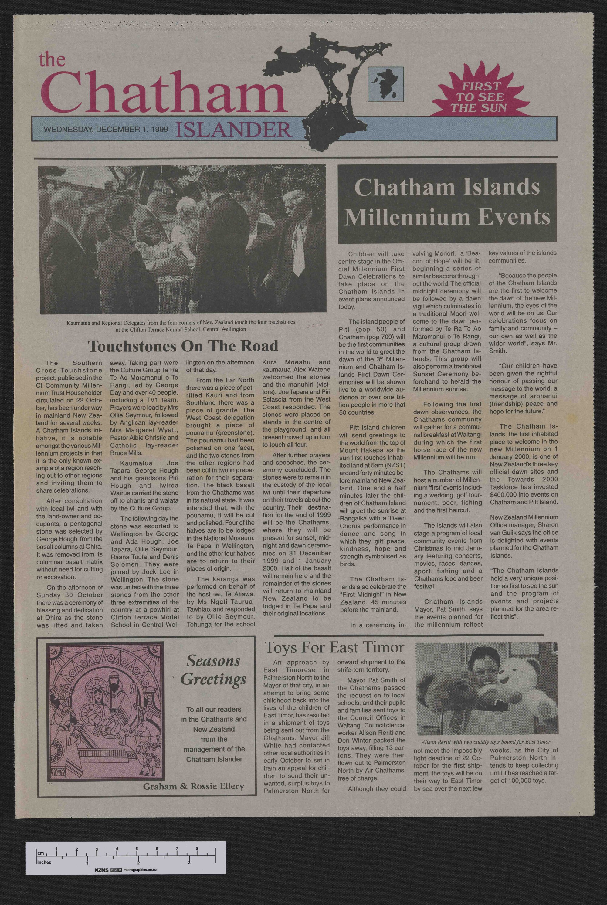 1999-12-01 Chatham Islander