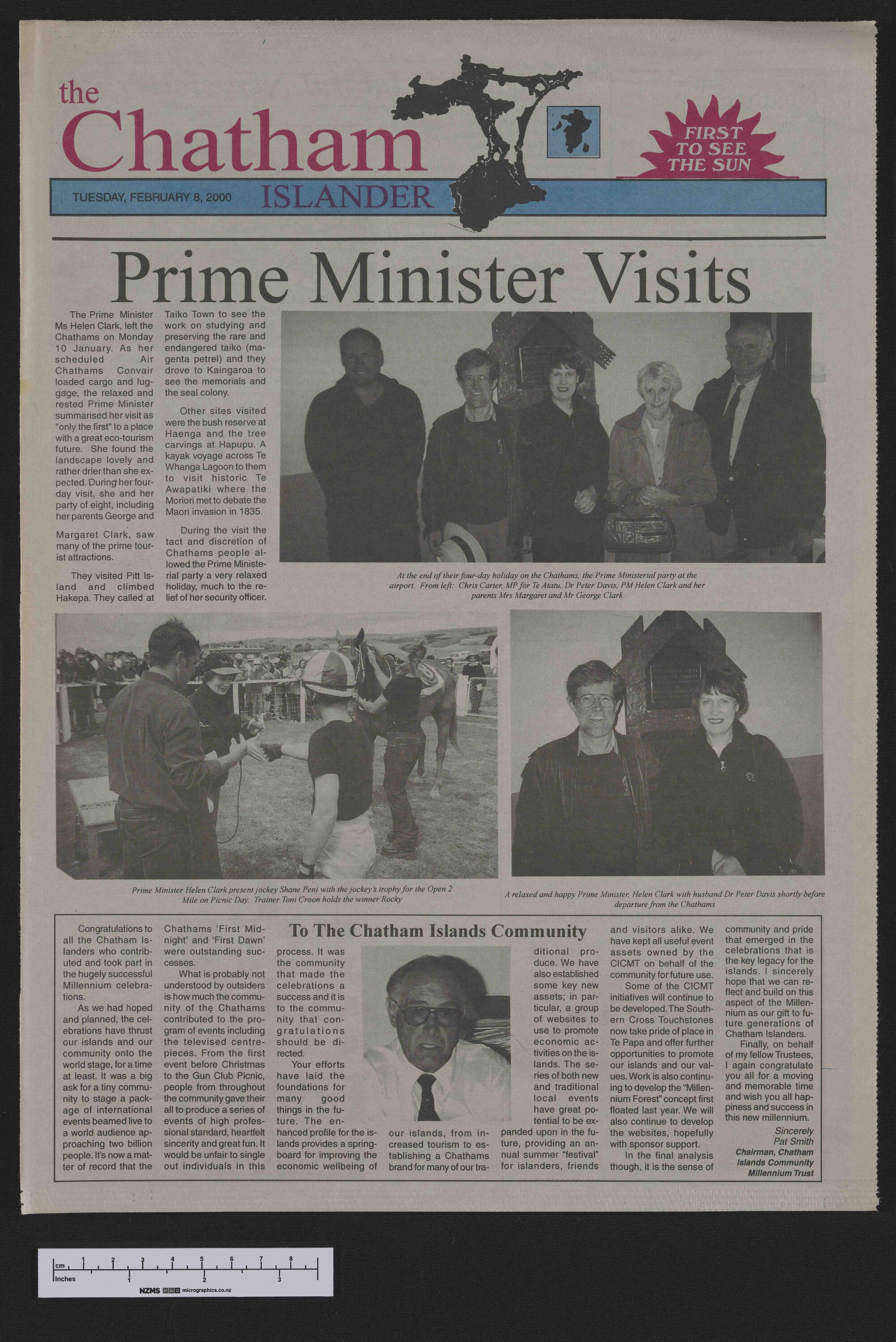 2000-02-08 Chatham Islander