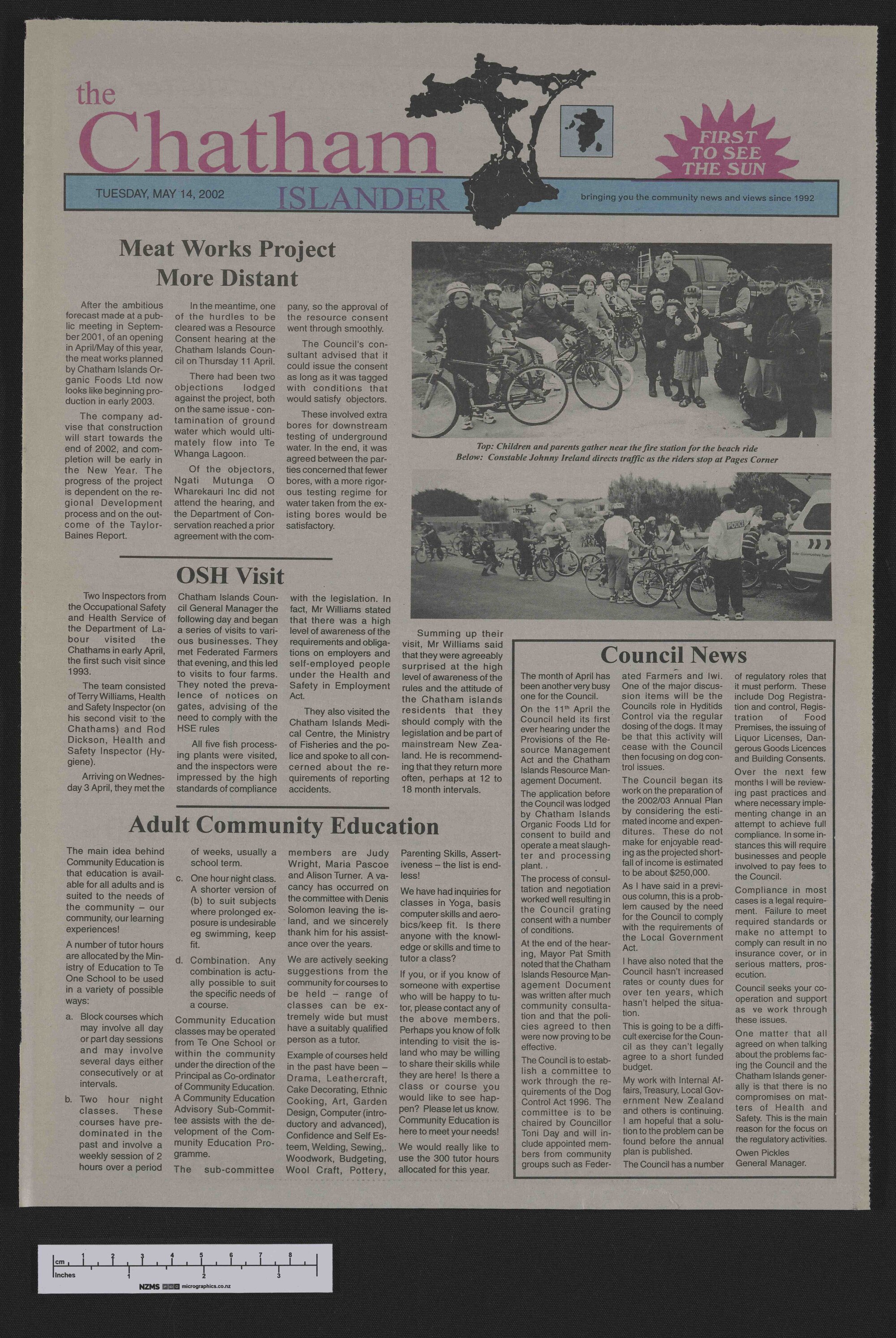 2002-05-14 Chatham Islander