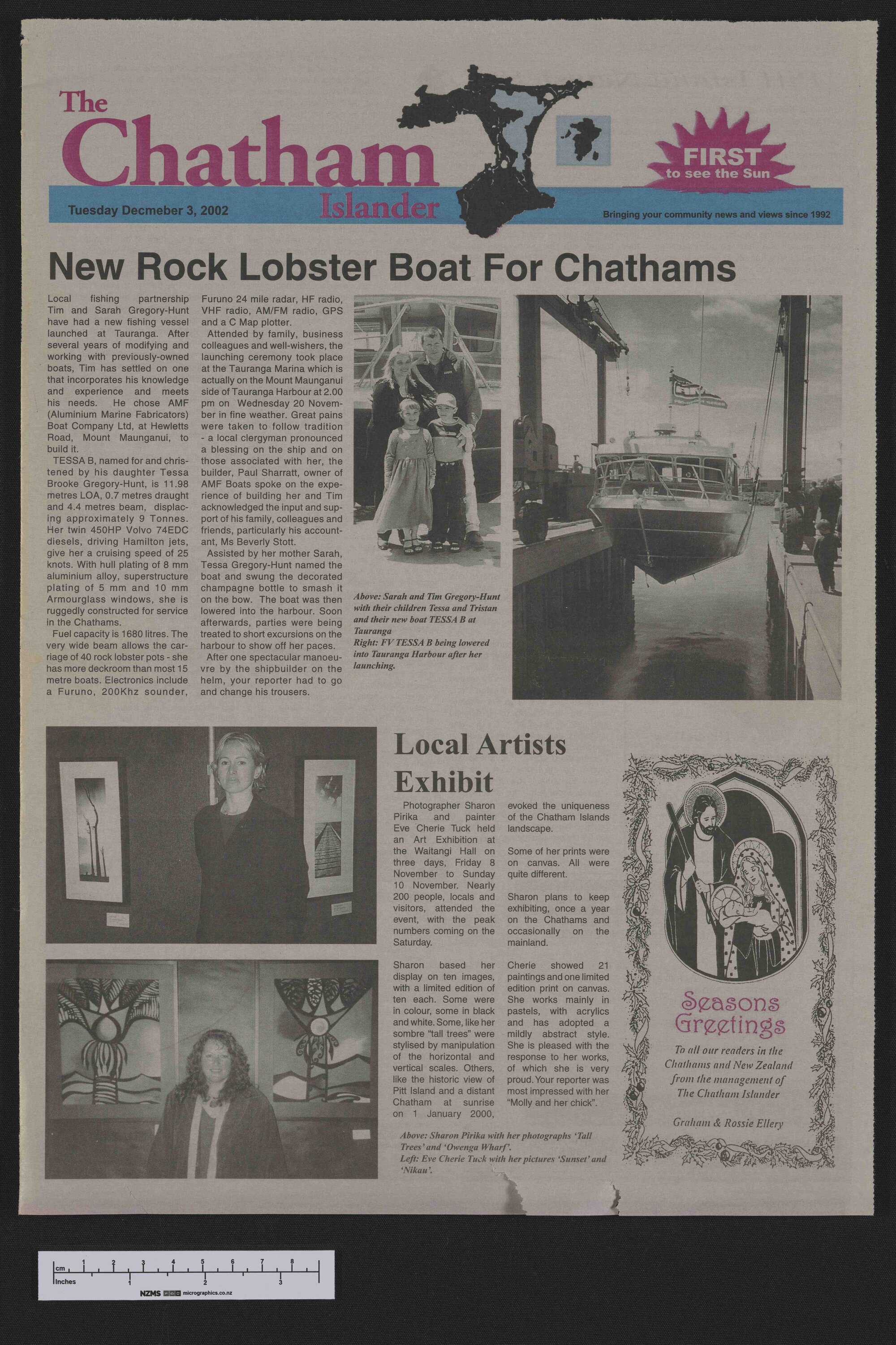 2002-12-03 Chatham Islander