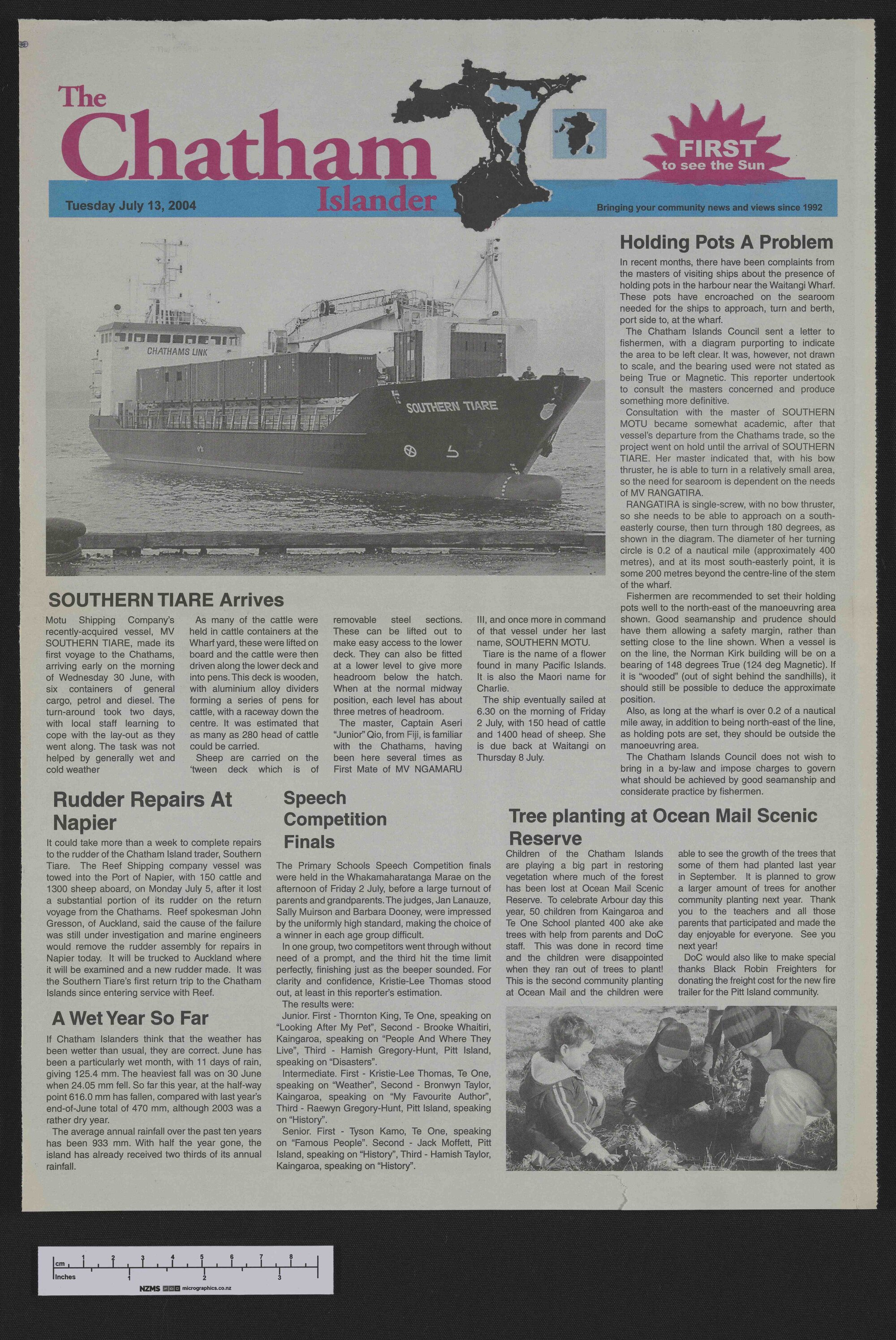 2004-07-13 Chatham Islander