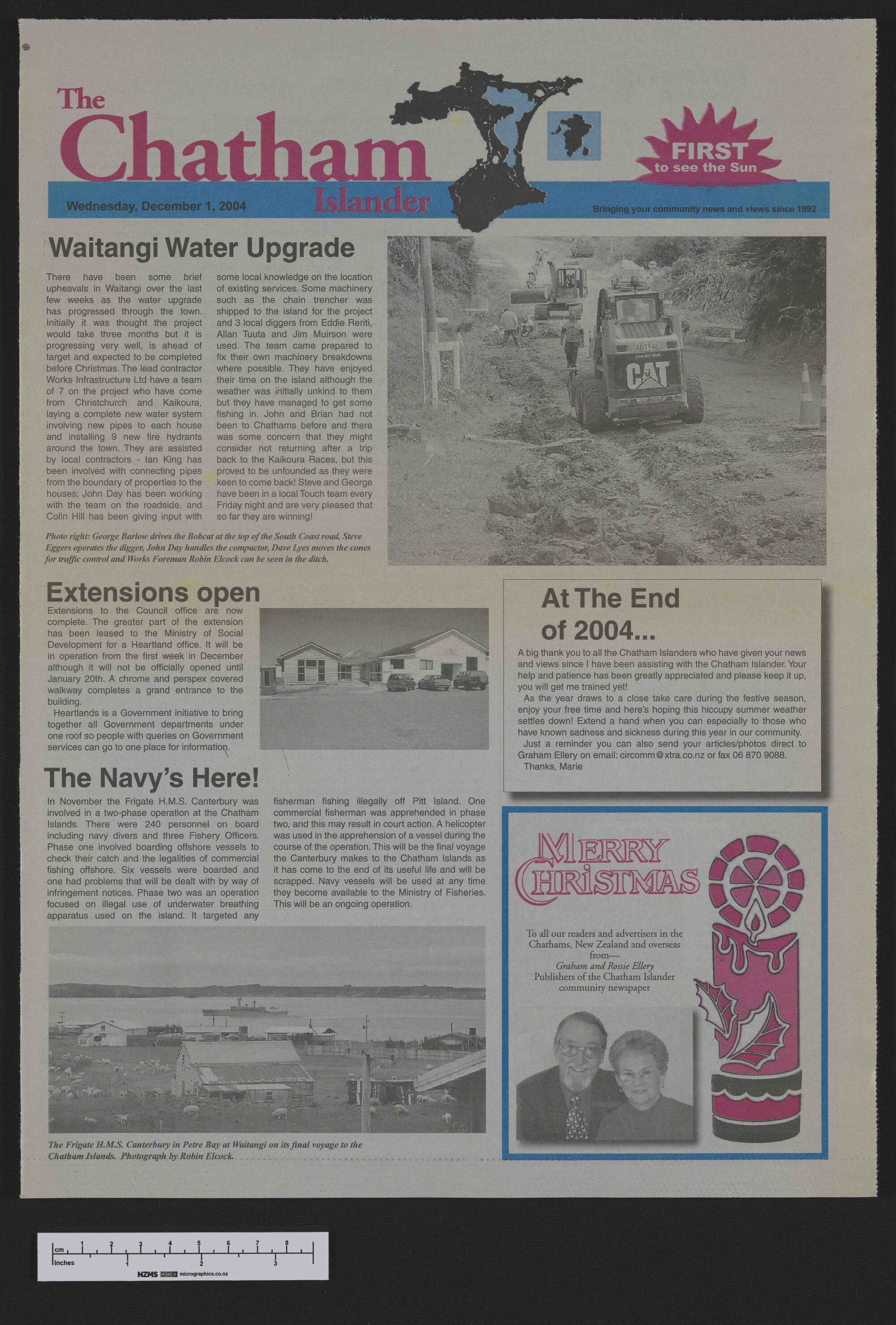 2004-12-01 Chatham Islander