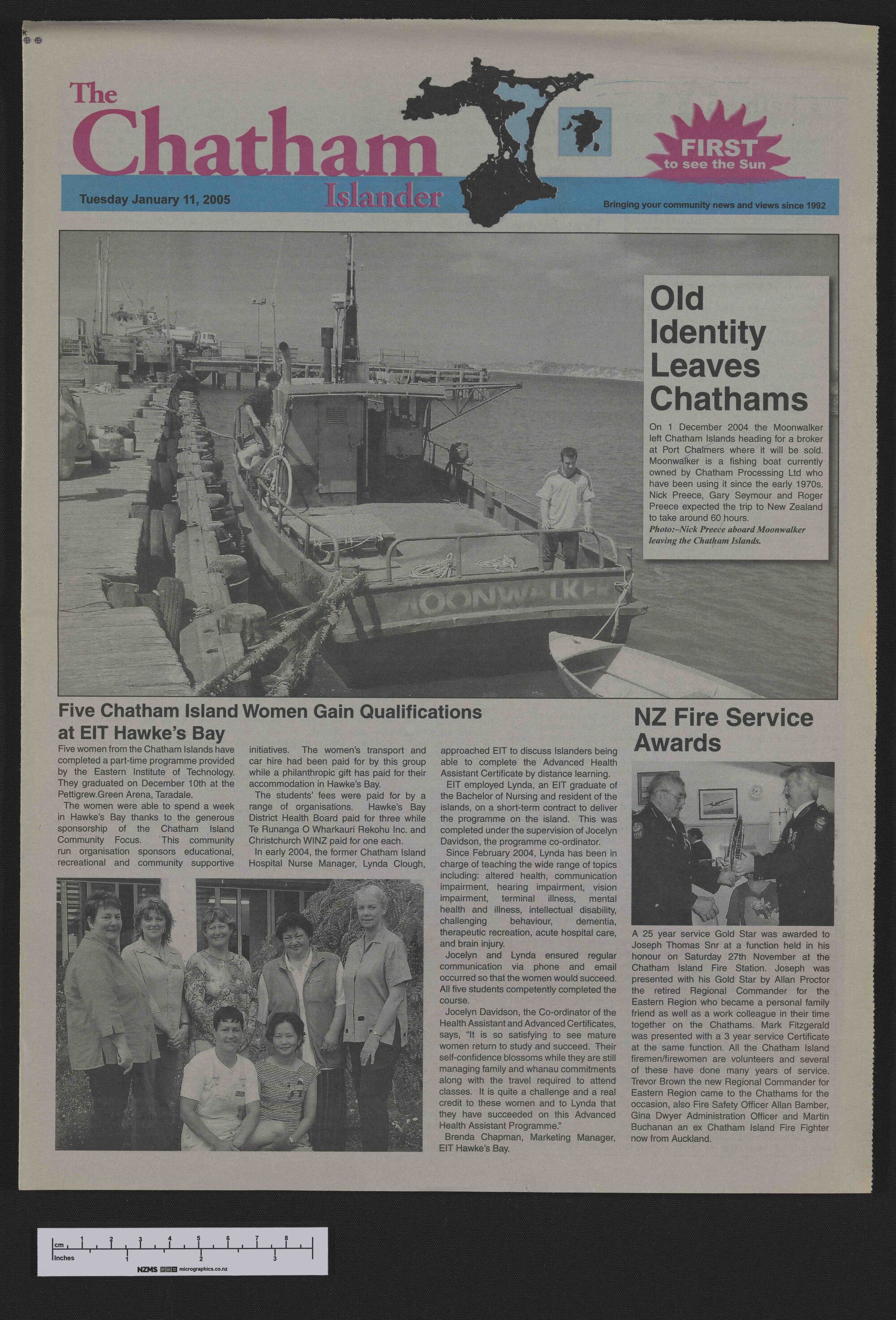 2005-01-11 Chatham Islander