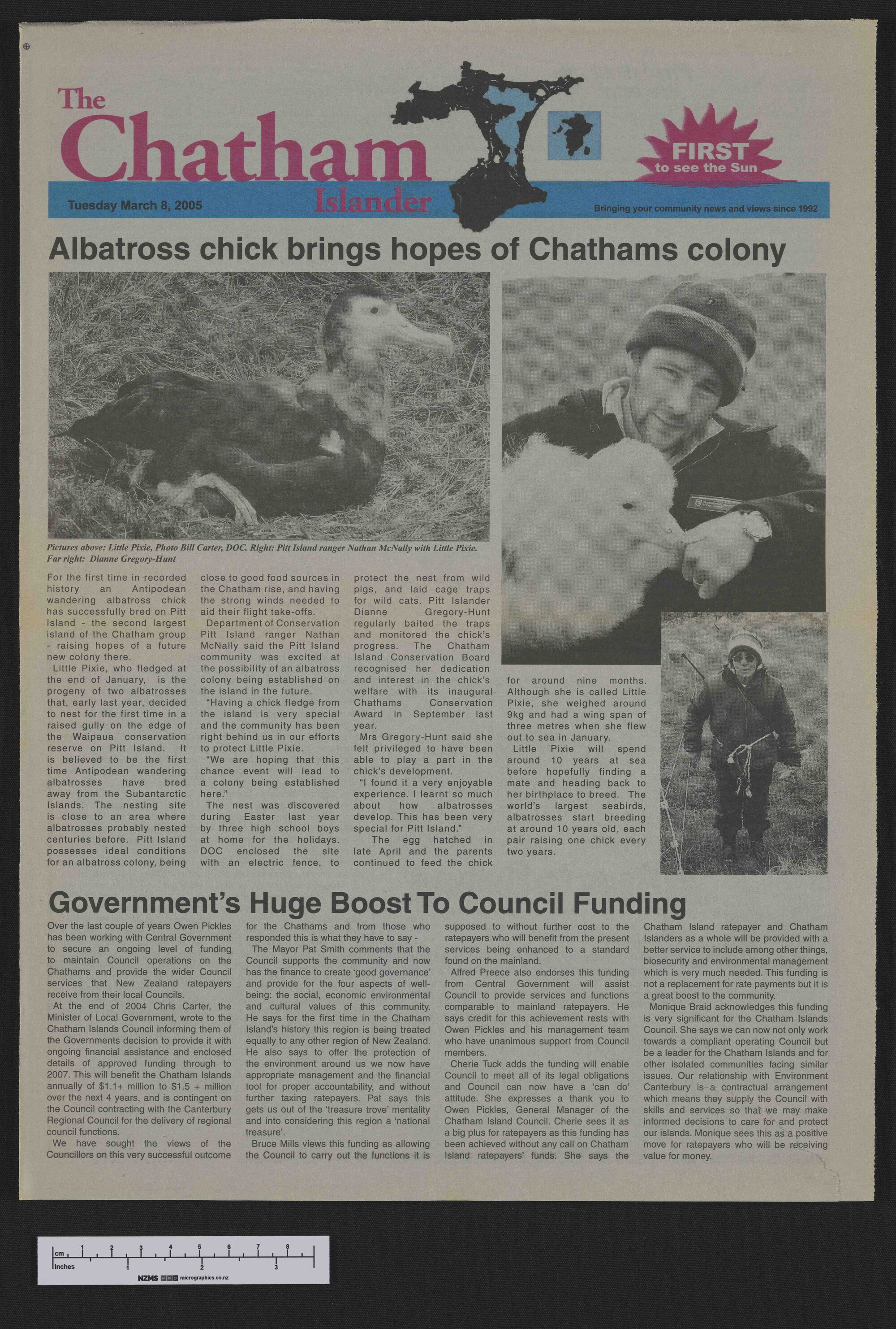 2005-03-08 Chatham Islander