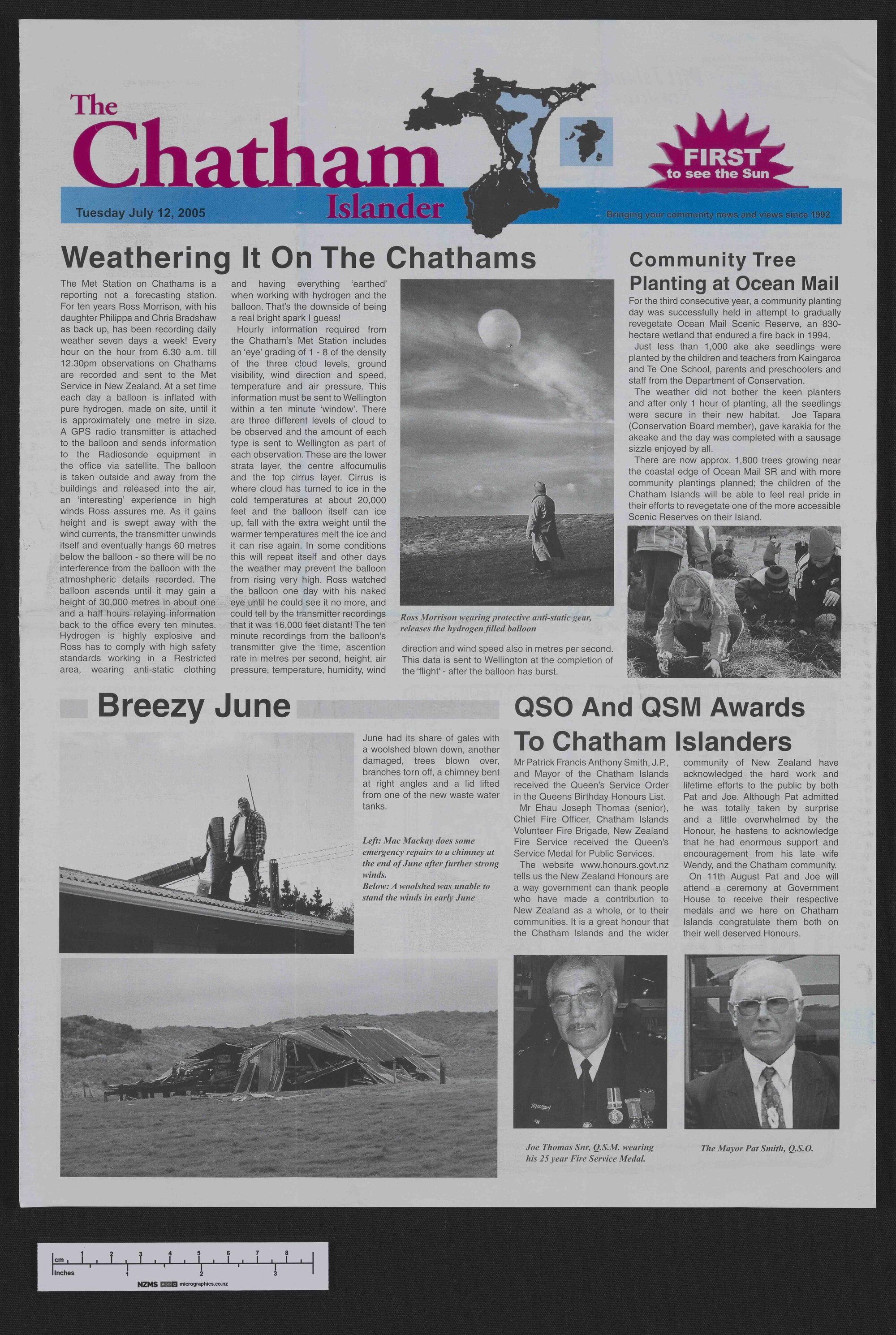 2005-07-12 Chatham Islander