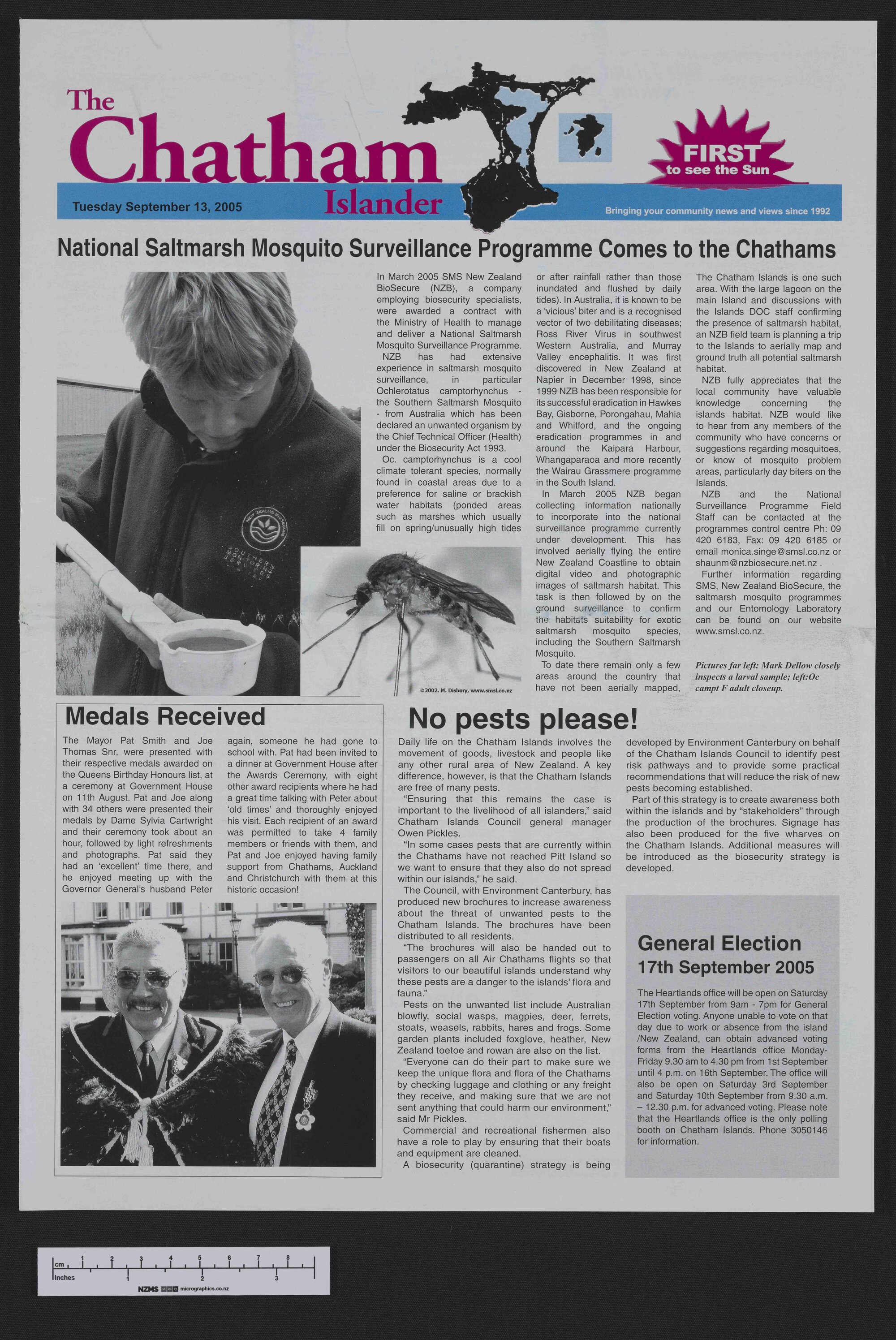 2005-09-13 Chatham Islander