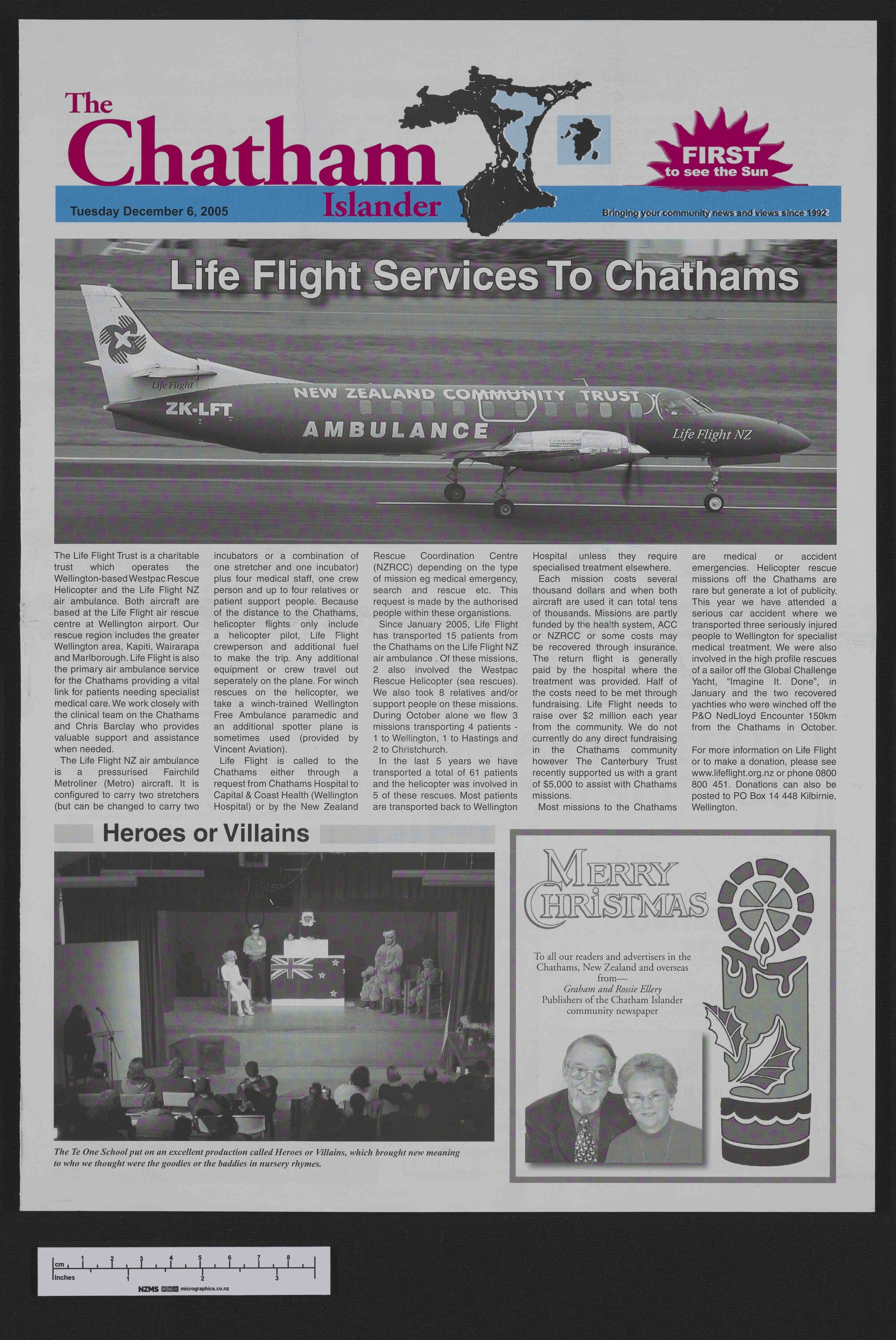 2005-12-06 Chatham Islander