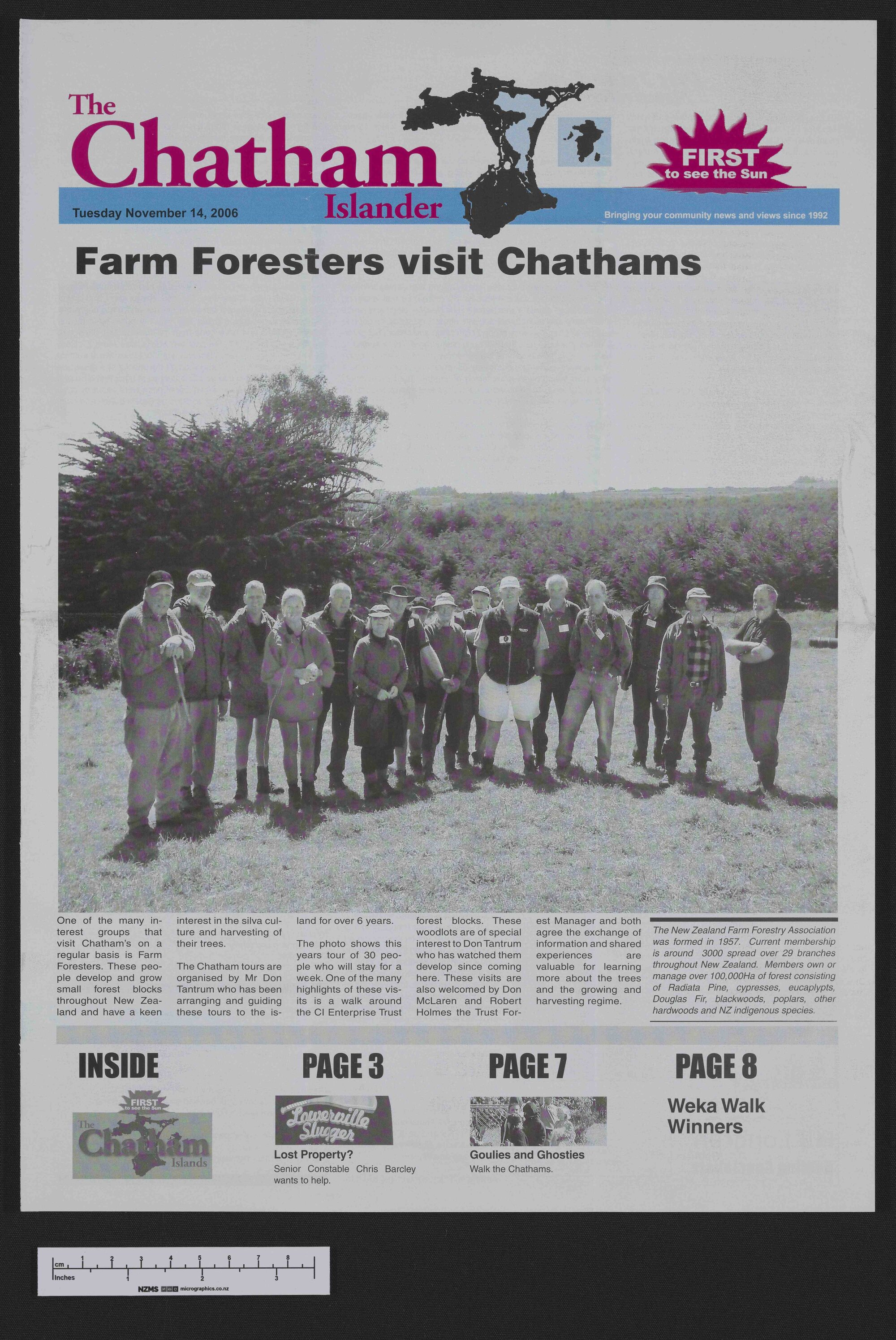 2006-11-14 Chatham Islander
