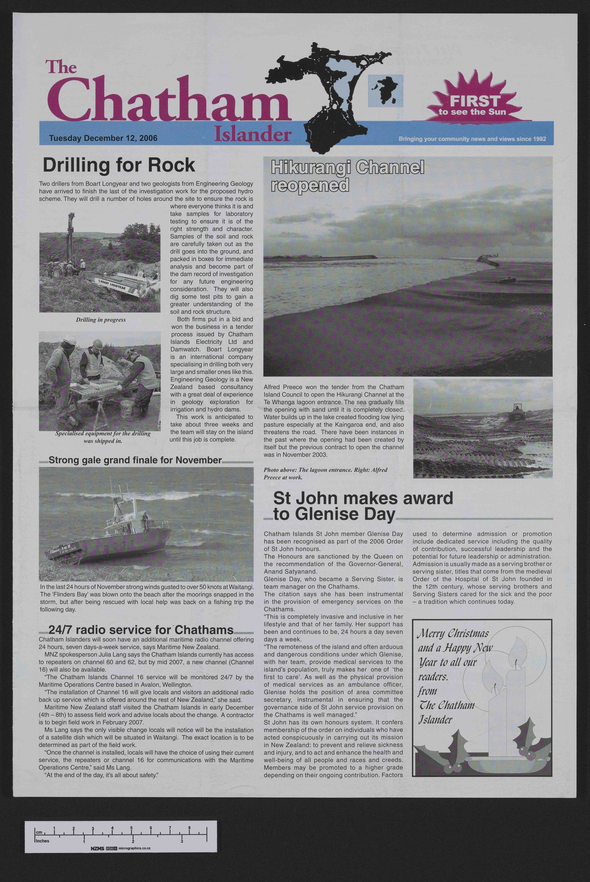 2006-12-12 Chatham Islander