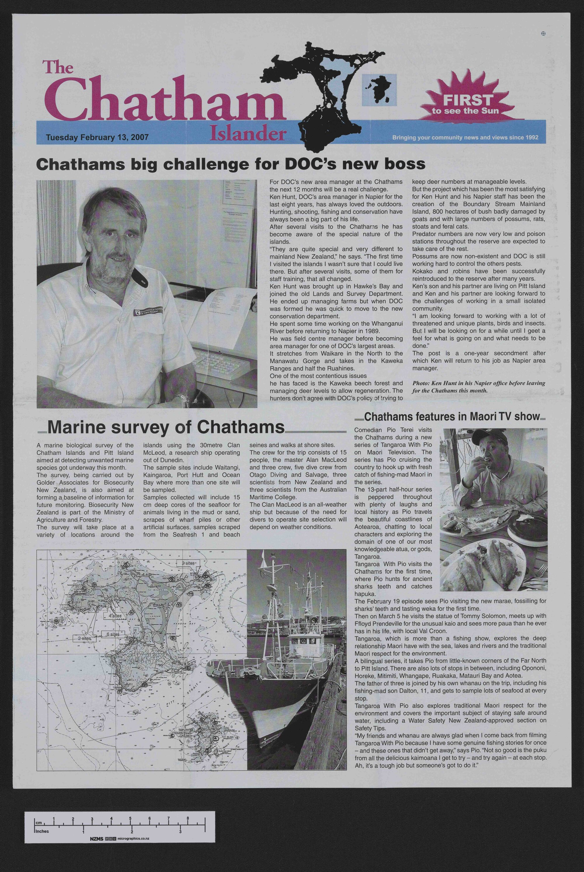 2007-02-13 Chatham Islander