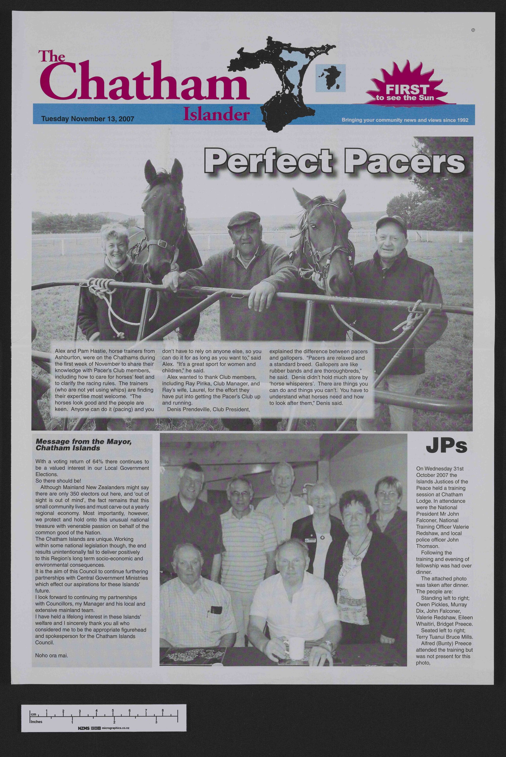 2007-11-13 Chatham Islander