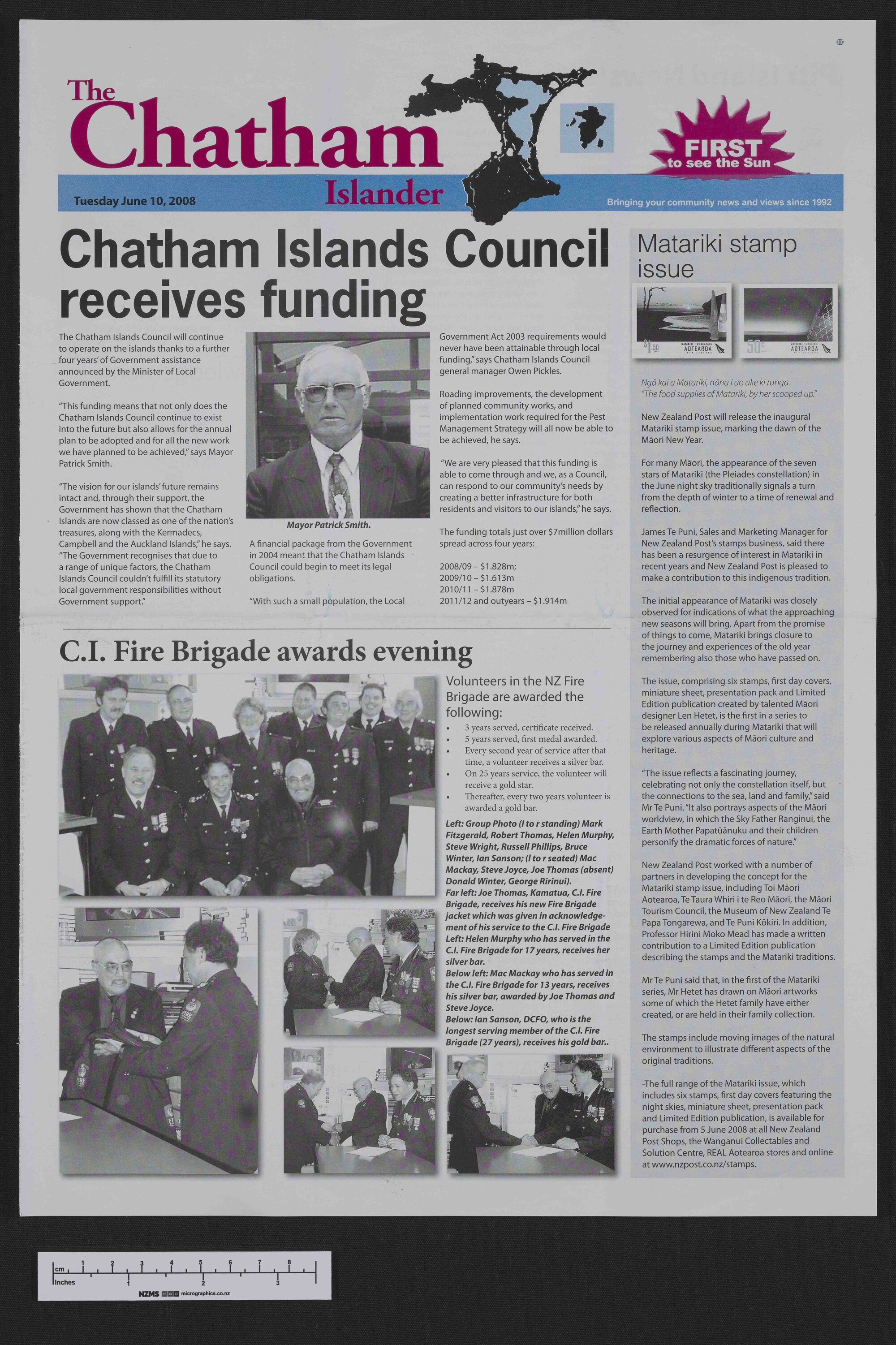 2008-06-10 Chatham Islander