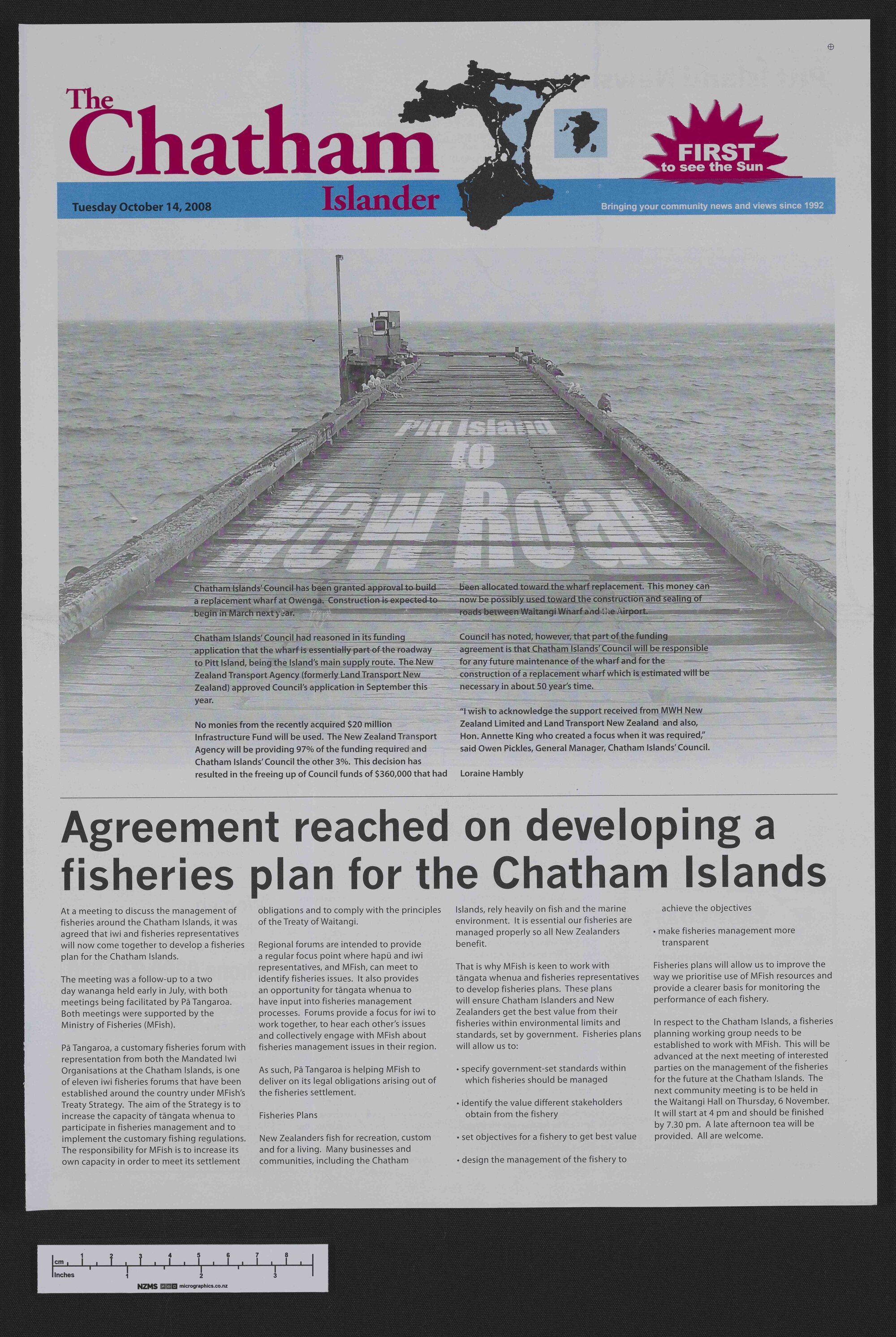 2008-10-14 Chatham Islander