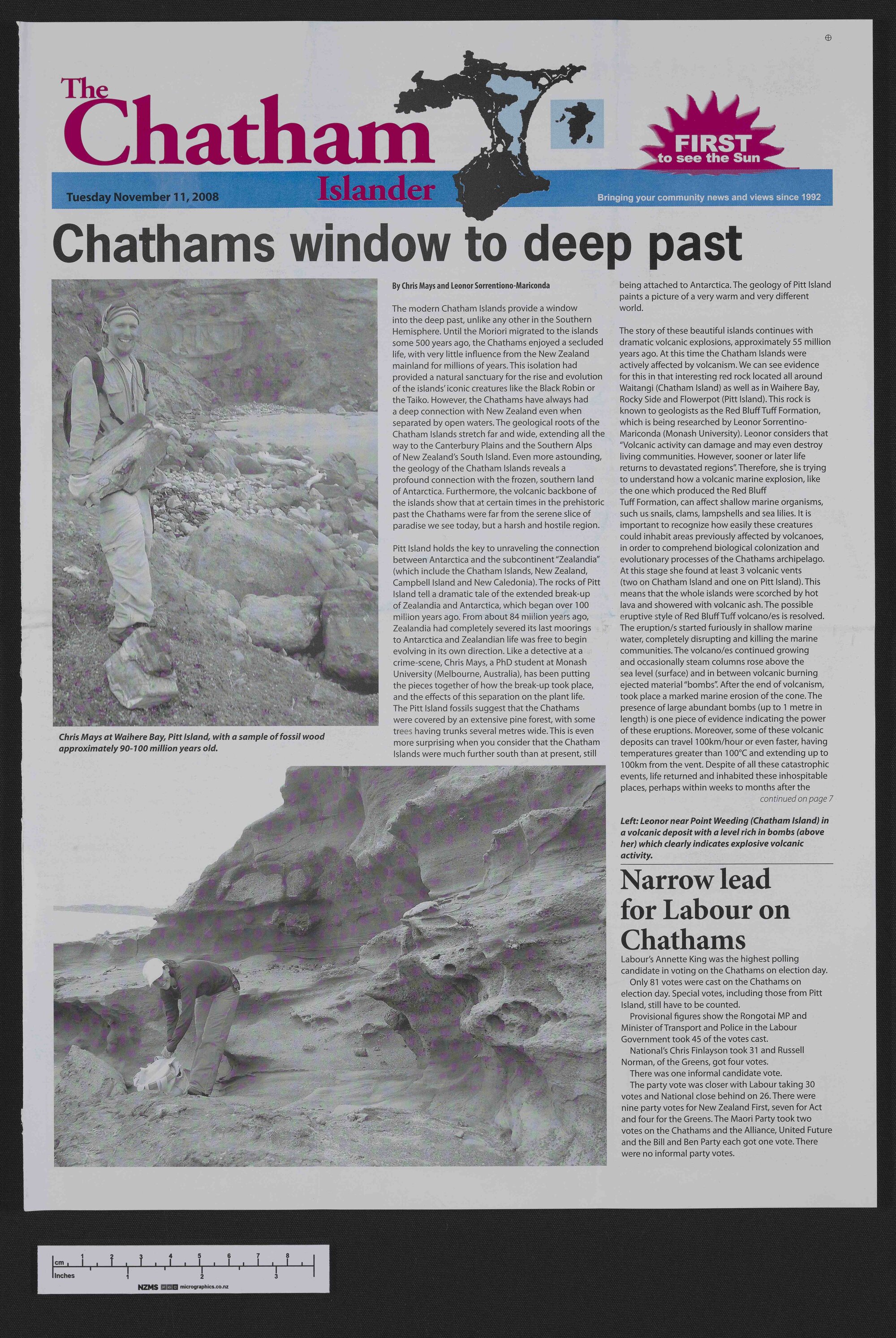 2008-11-11 Chatham Islander