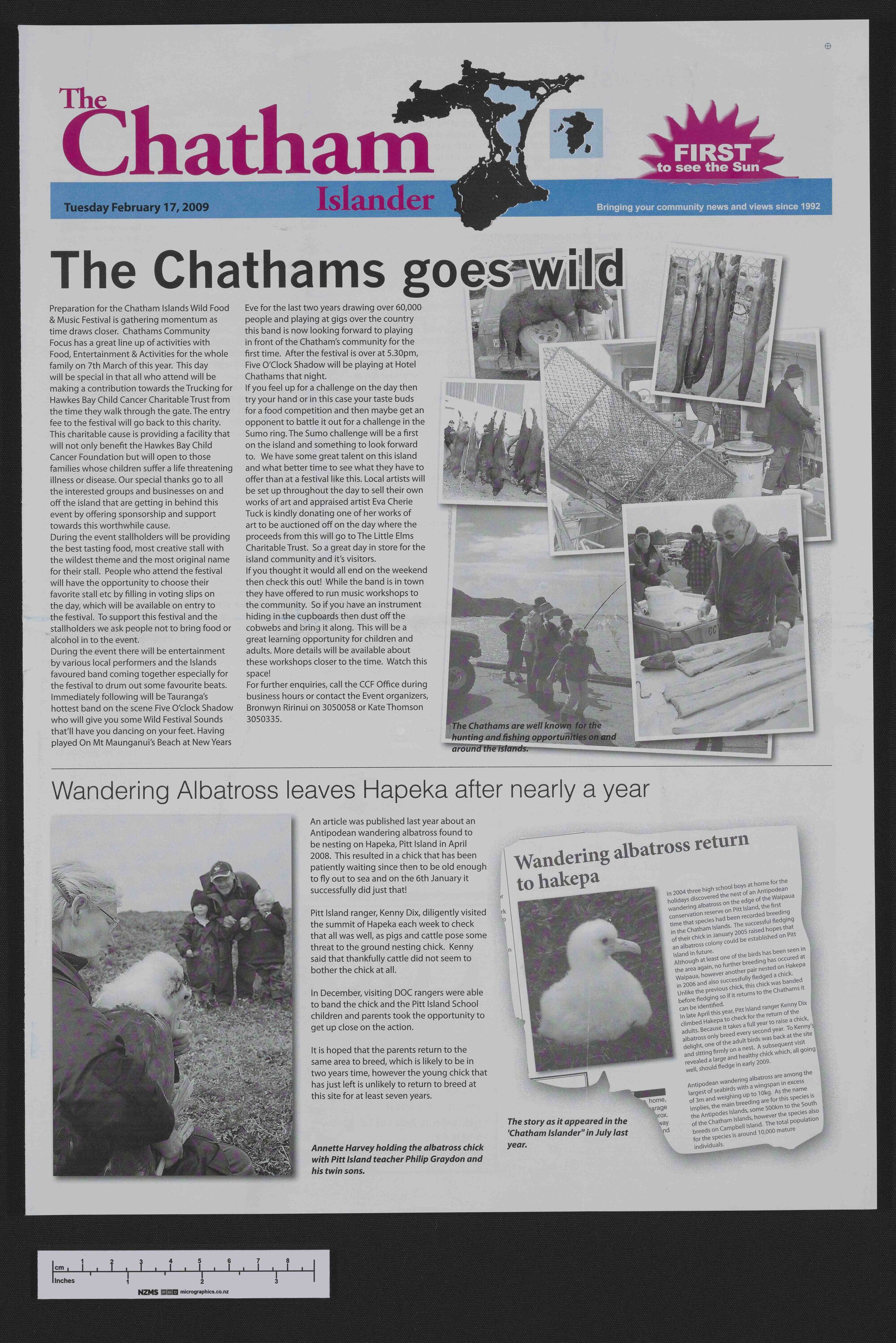2009-02-17 Chatham Islander