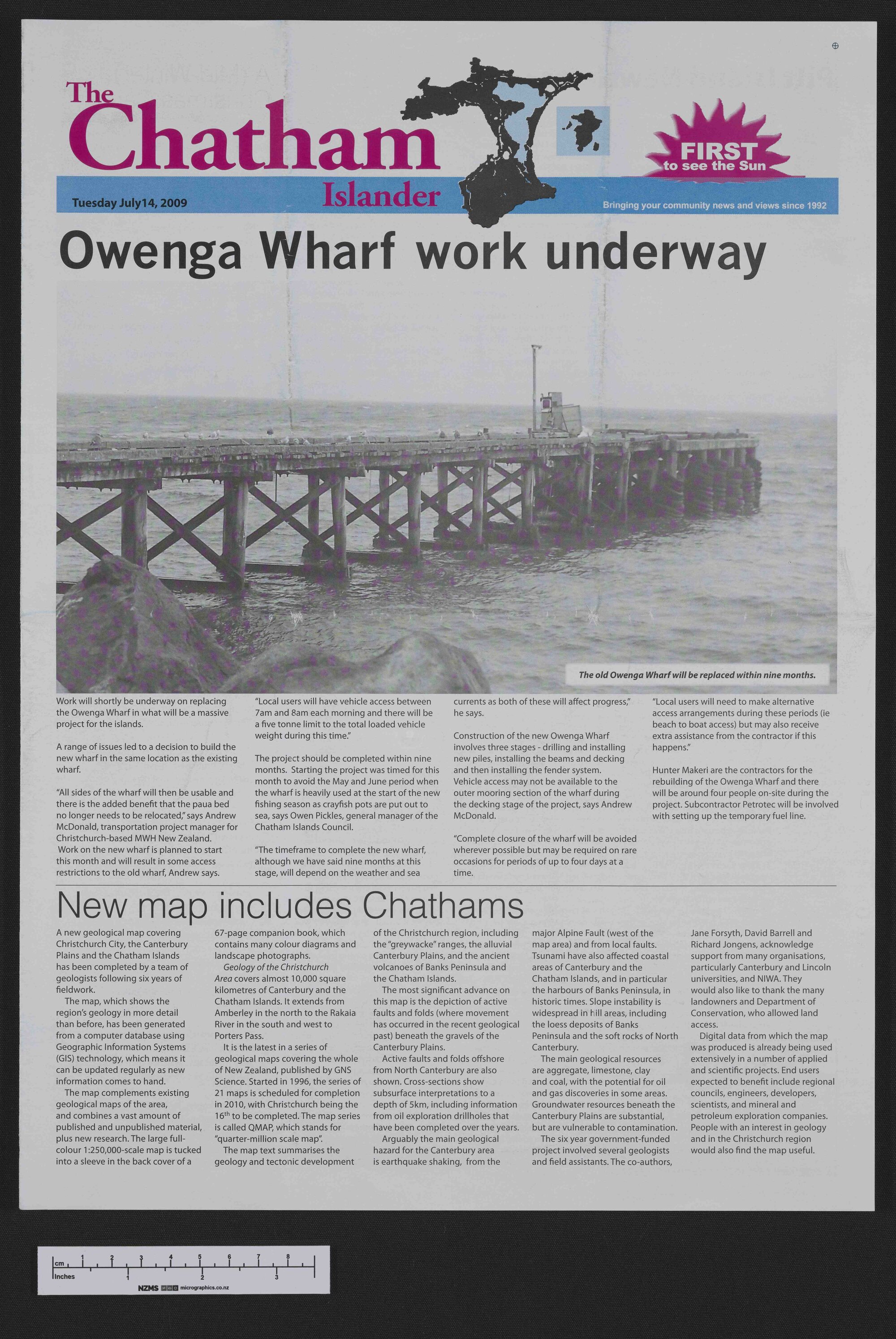 2009-07-14 Chatham Islander